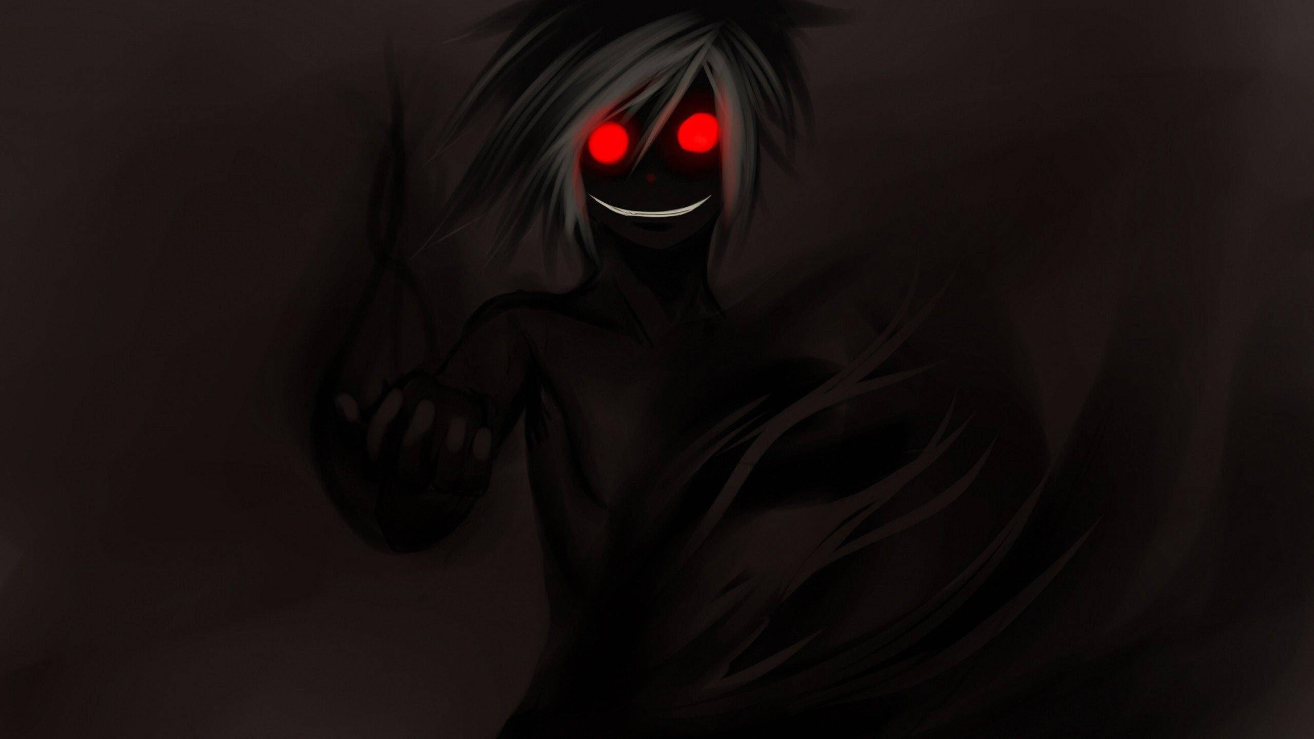 Entitate demonică anime Fundal