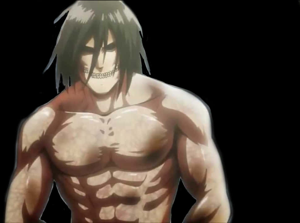 Eren Yeager Titanul Atac Personaj Anime Fundal