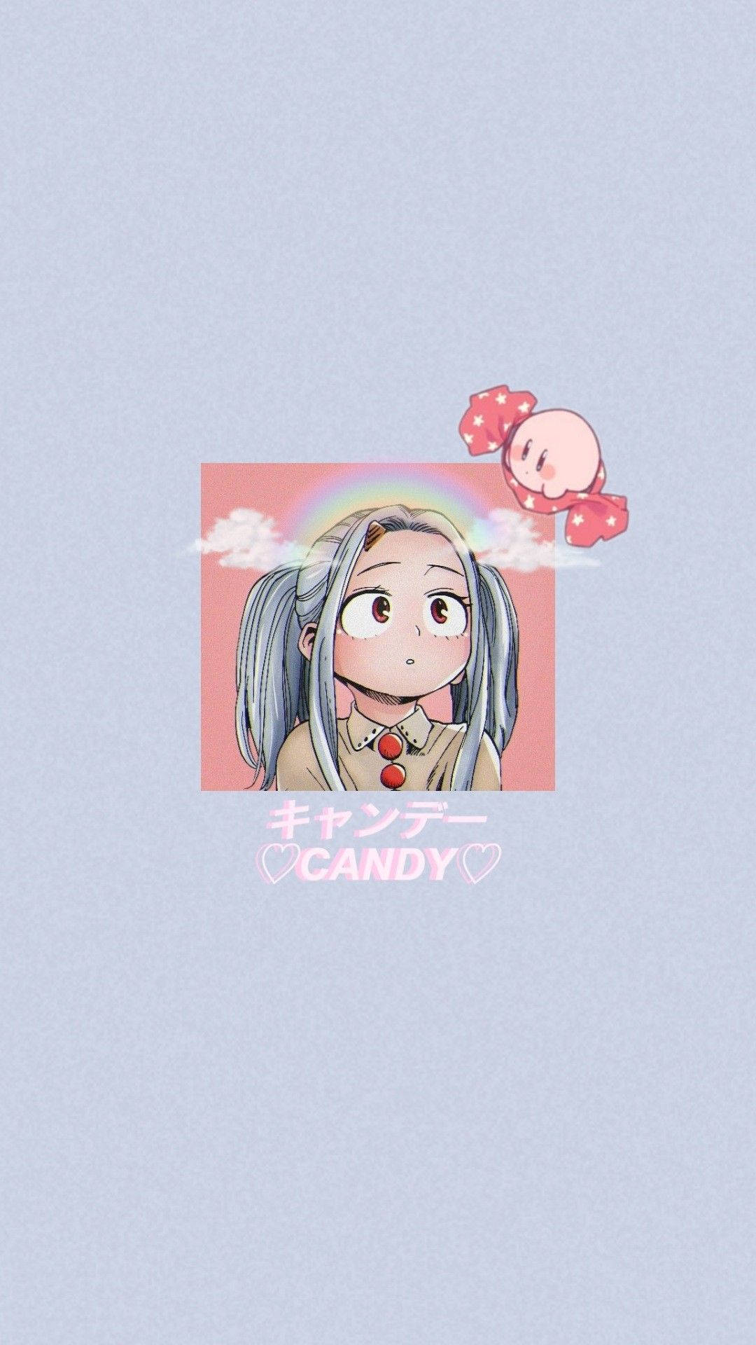 Eri cu Kirby — Kirby GIF Fundal