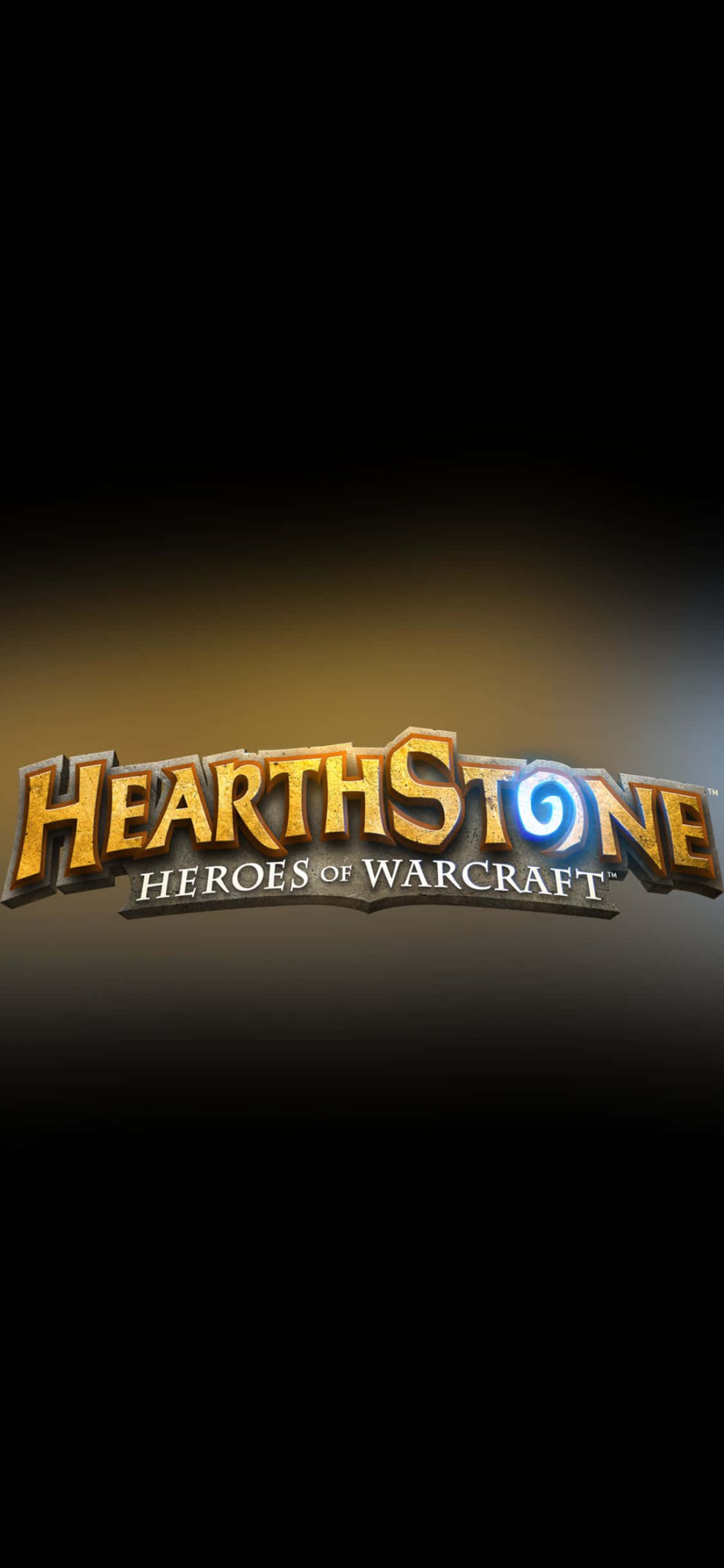 Eroi din Warcraft Fond iPhone XS Hearthstone Fundal