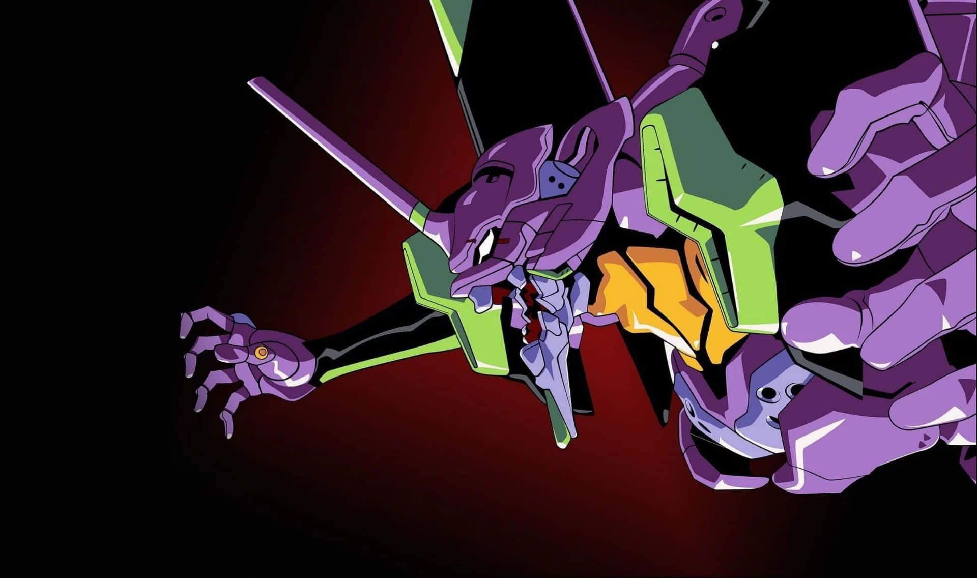 Eroii din Evangelion—Salvând Umanitatea de Apocalipsă Fundal