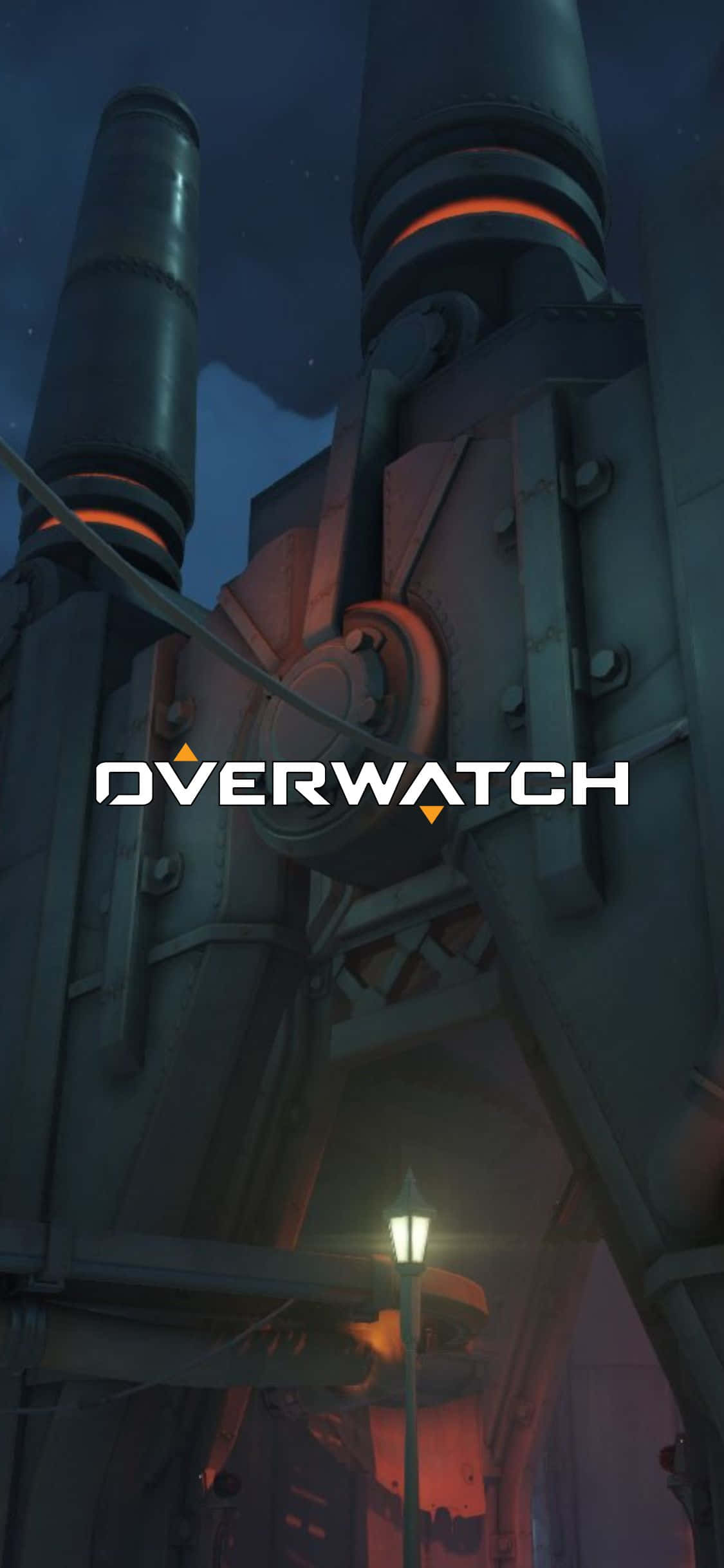 "Eroii nu mor niciodată" - Trăiește lumea palpitantă a Overwatch pe iPhone X Fundal