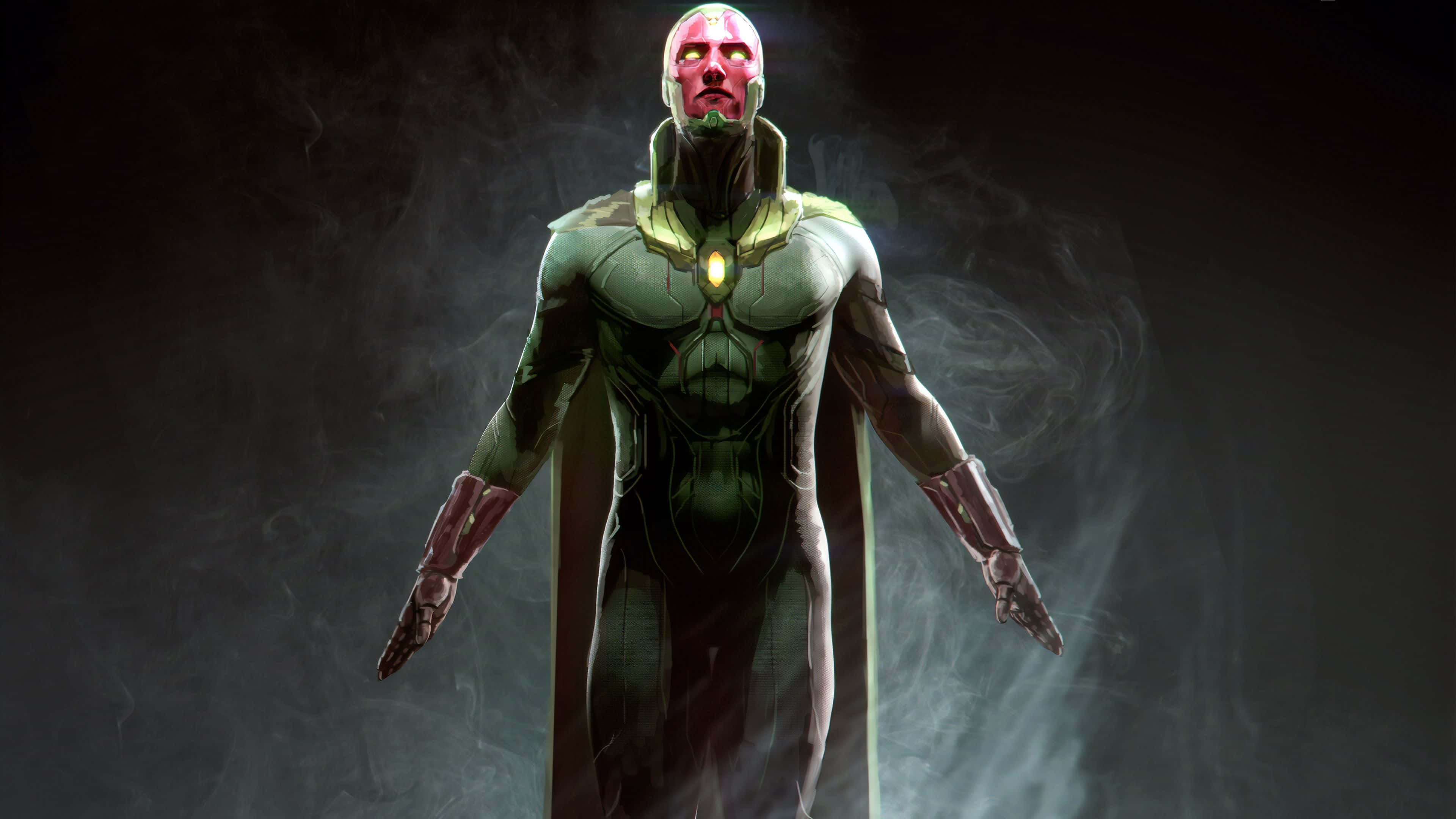 Eroii Universului Marvel își unesc forțele Fundal