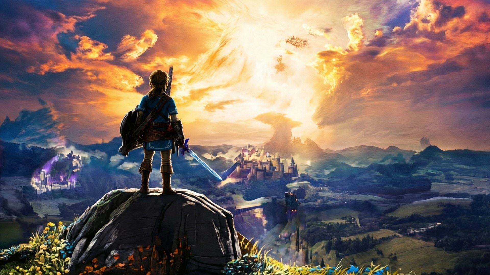 Eroul din Hyrule Fundal