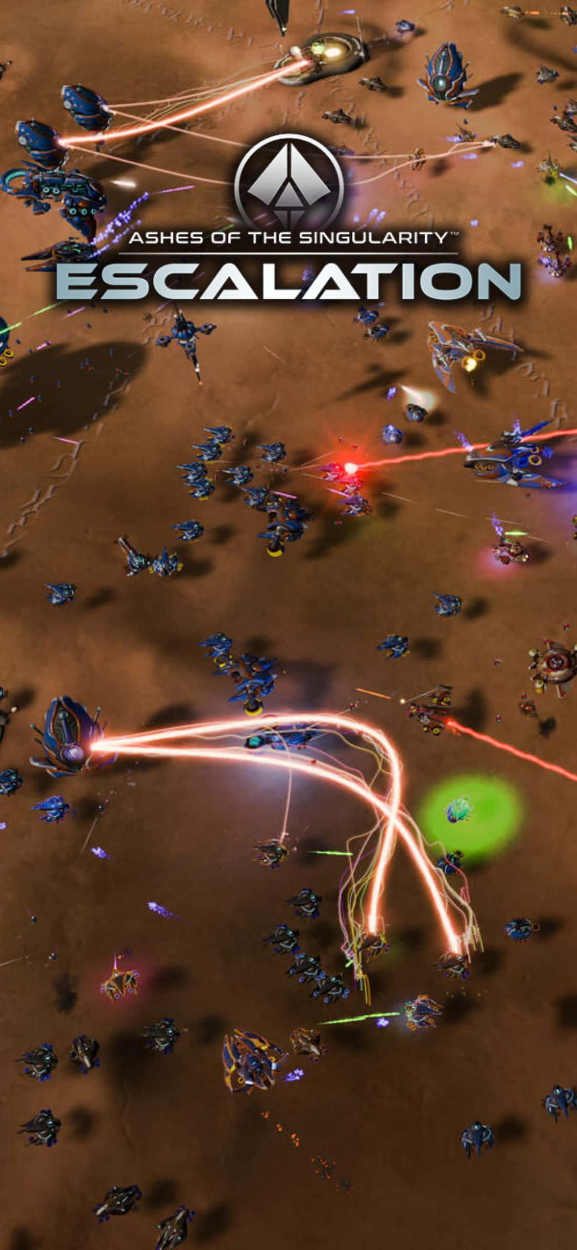 escalation - capturi de ecran Fundal