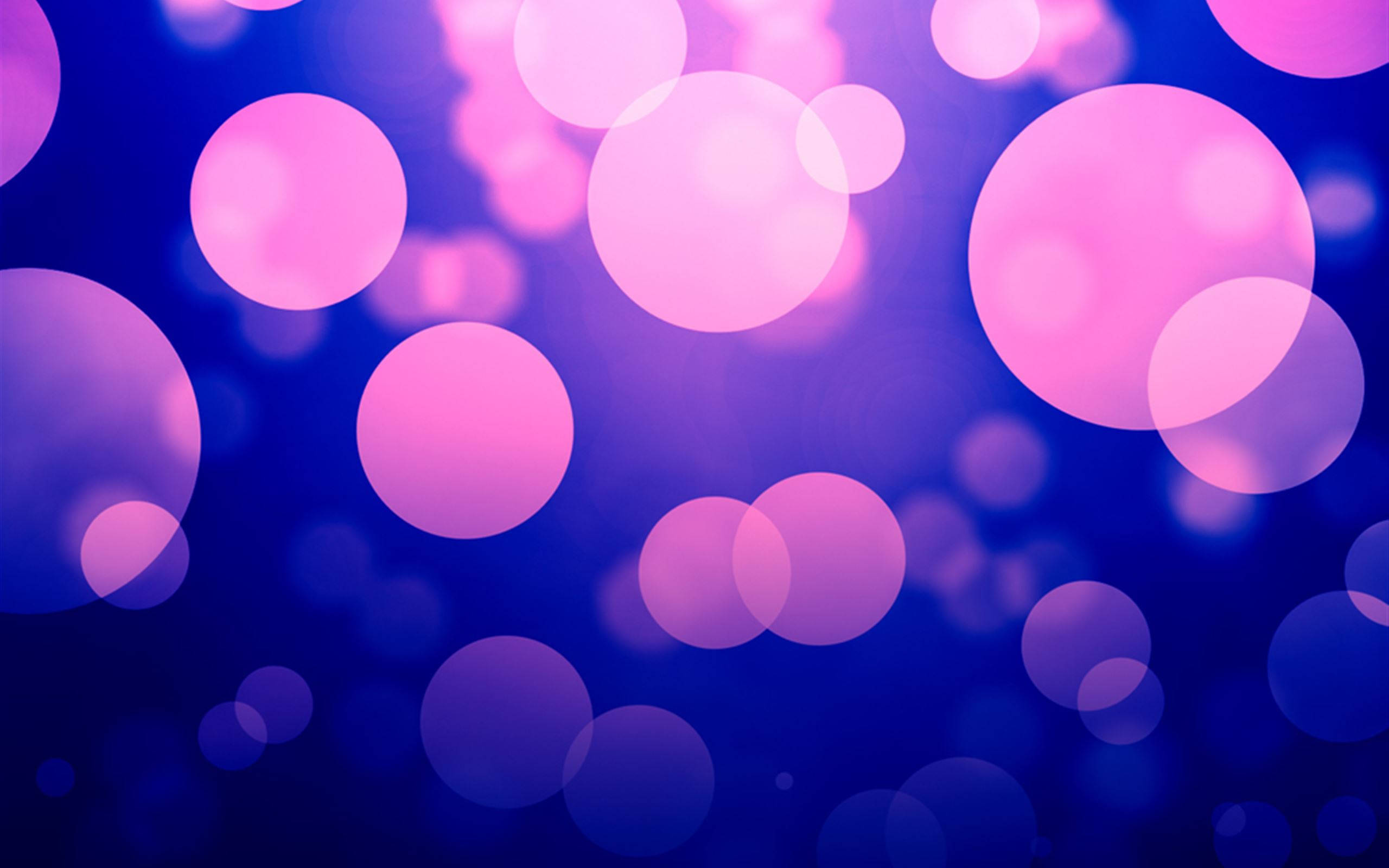 Estetic iPad Roz Bokeh Fundal