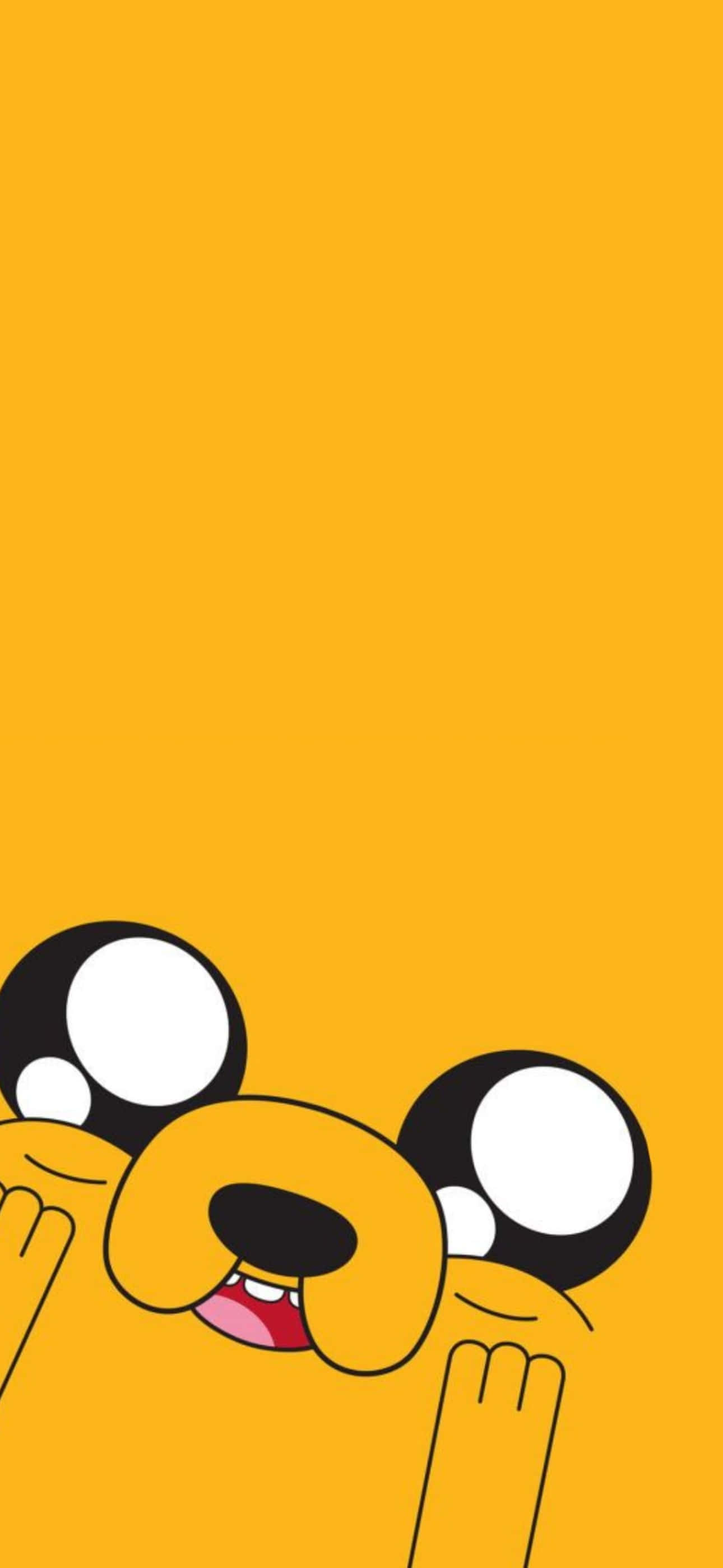 Estetic Jake Câinele pentru iPhone Fundal