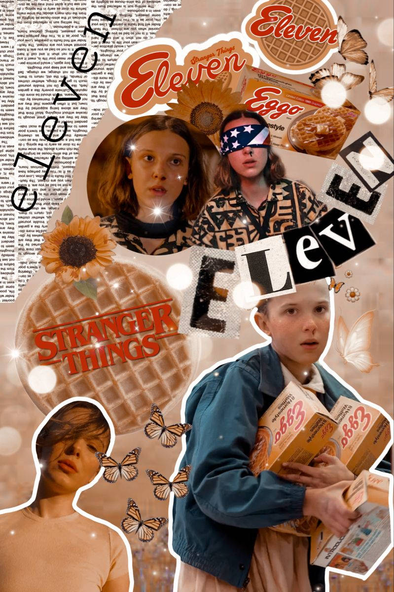 Estetic Stranger Things Eleven Millie Bobby Brown Fundal