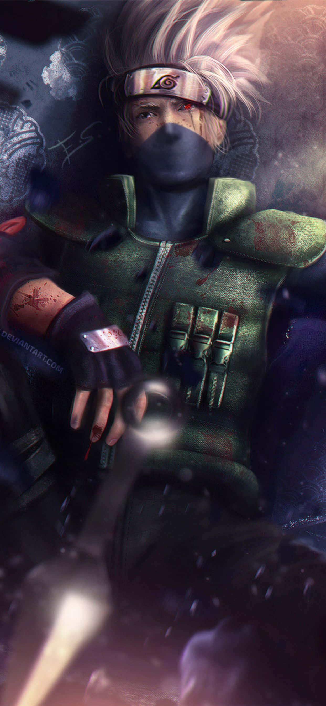 Estetică 3D Kakashi Fundal