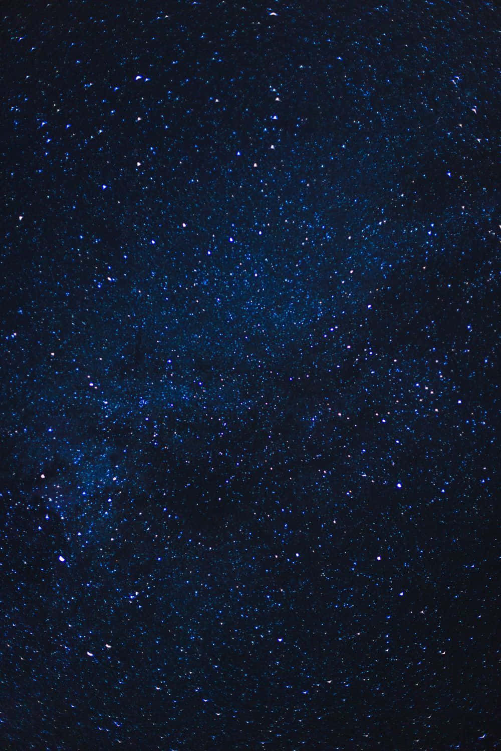 Estetică albastră de galaxie întunecată Fundal