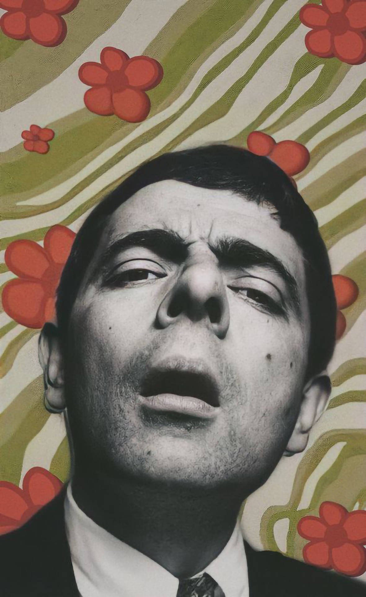 Estetică amuzantă Mr. Bean Fundal