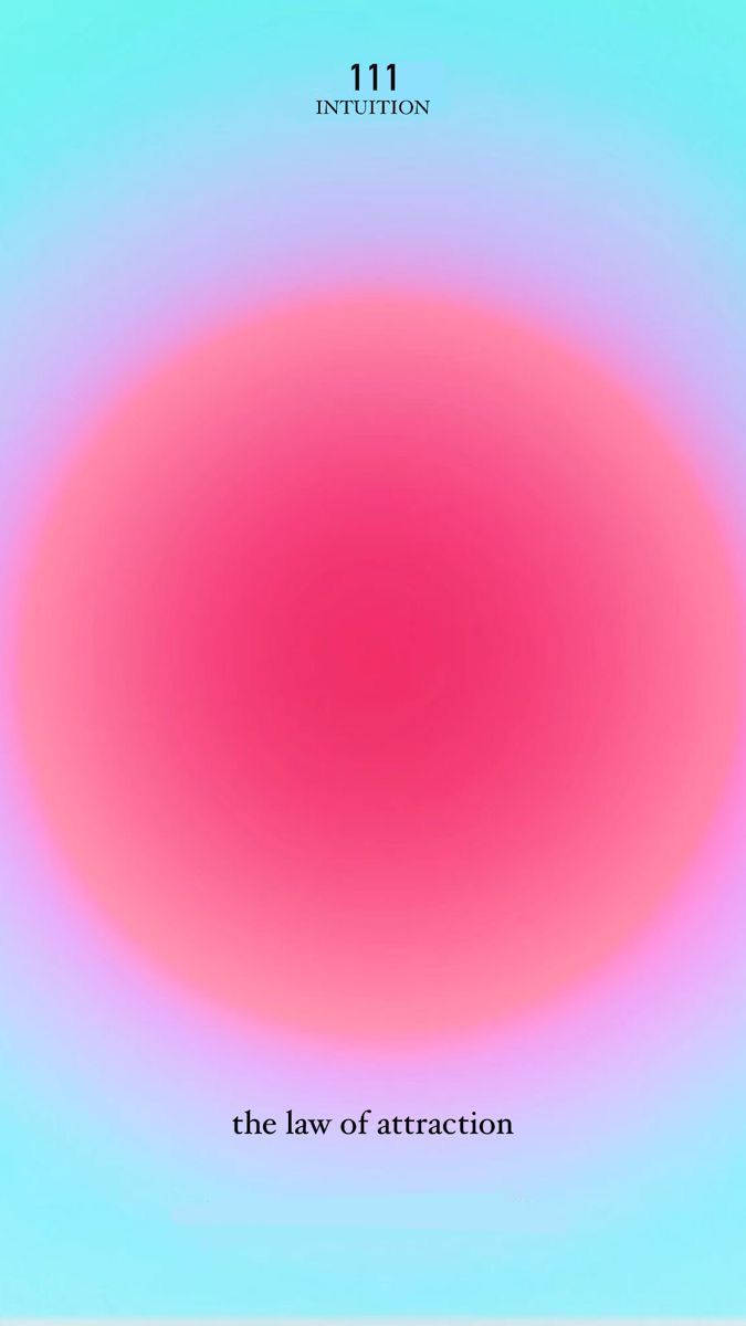 Estetică Aură Albastră Legea Atracției Fundal