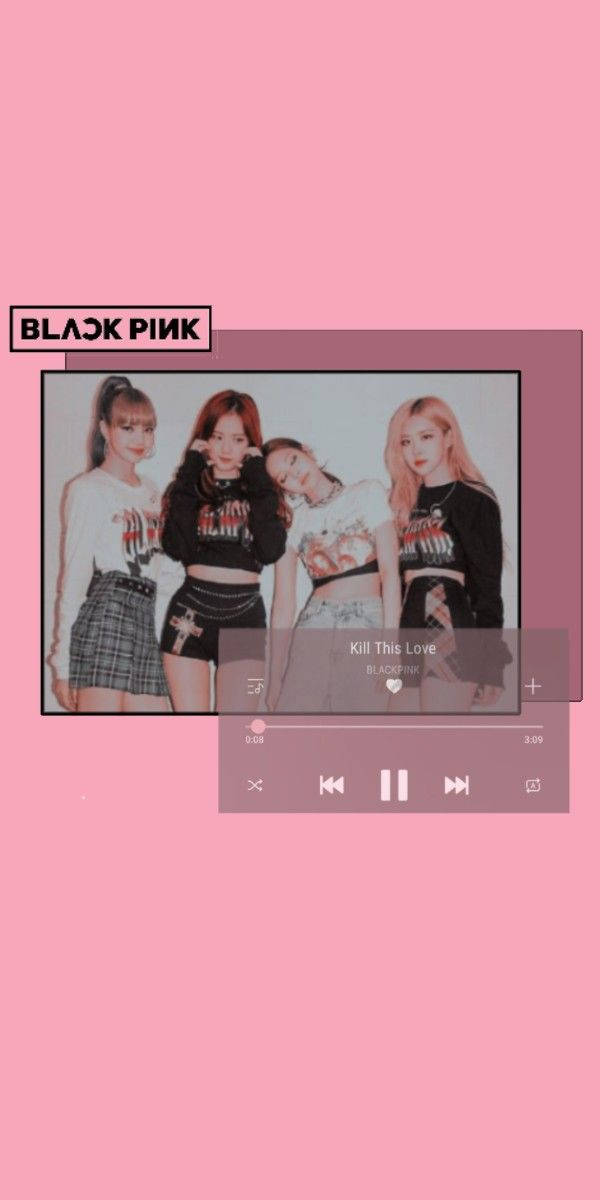 Estetică Blackpink KTL Fundal