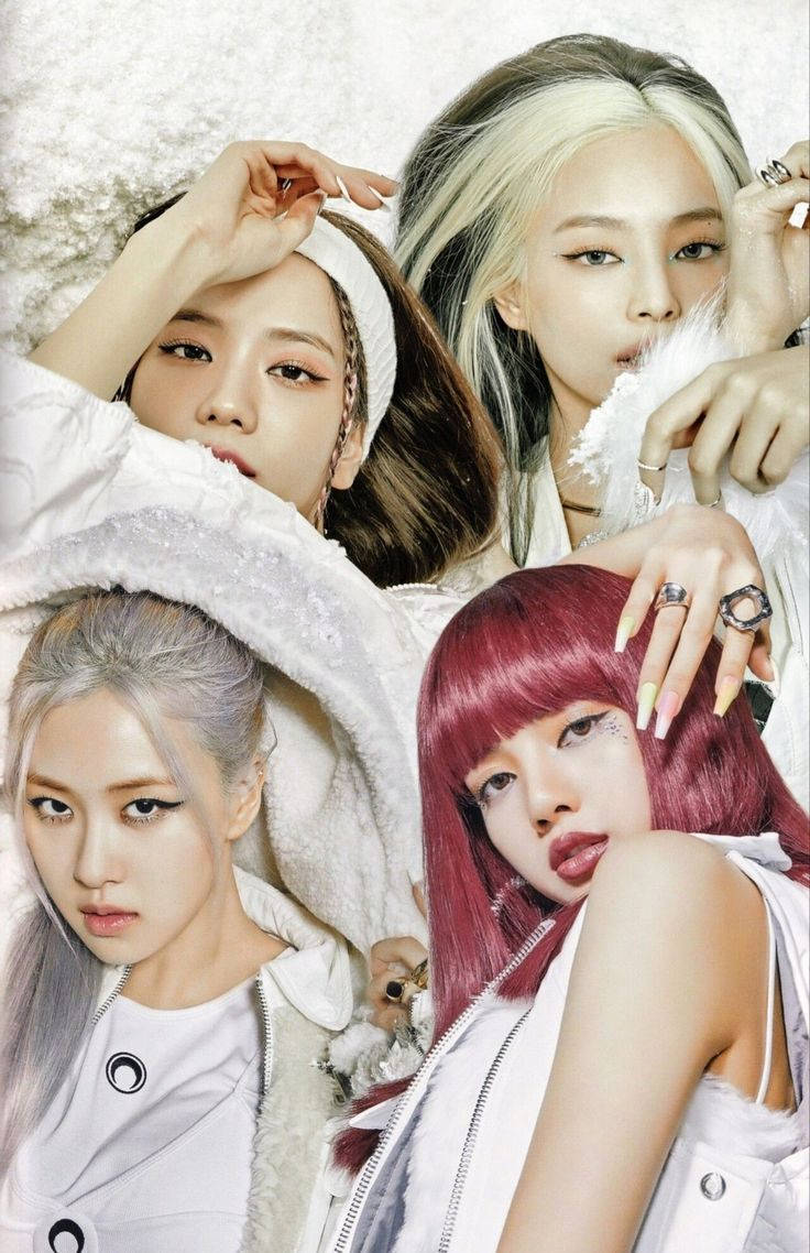 Estetică Blackpink How You Like That Fundal