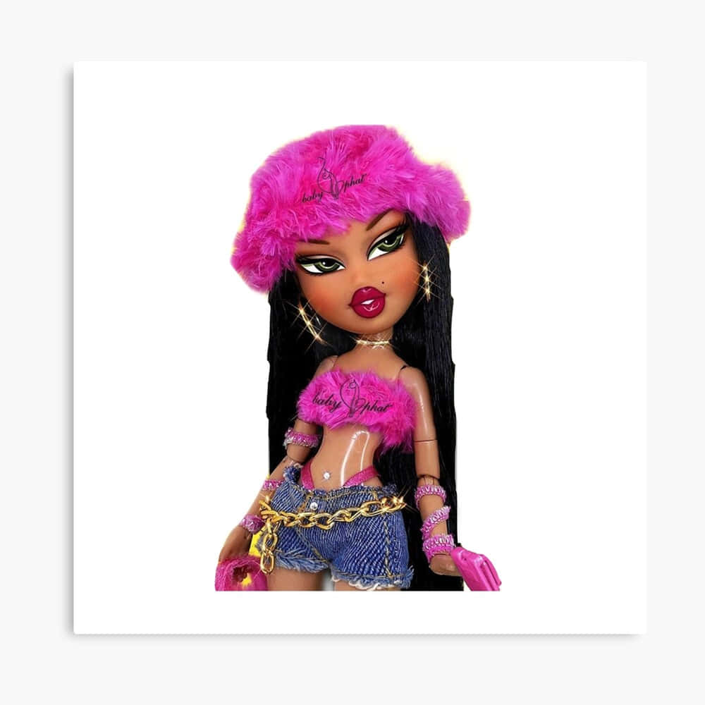 Estetică Bratz, fresh și distractivă! Fundal