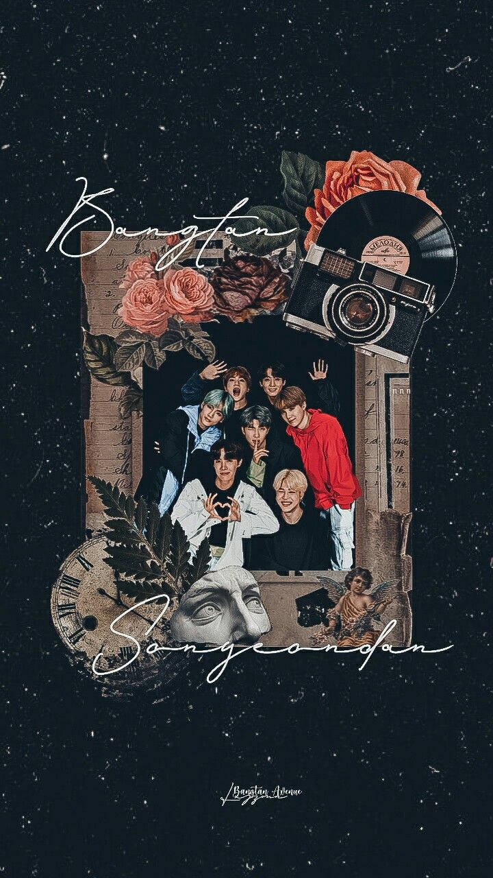 Estetică BTS Bangtan Seonyondan Fundal