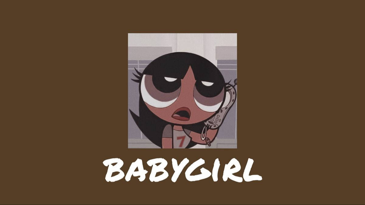 Estetică Cartoon Network Powerpuff Buttercup Fundal