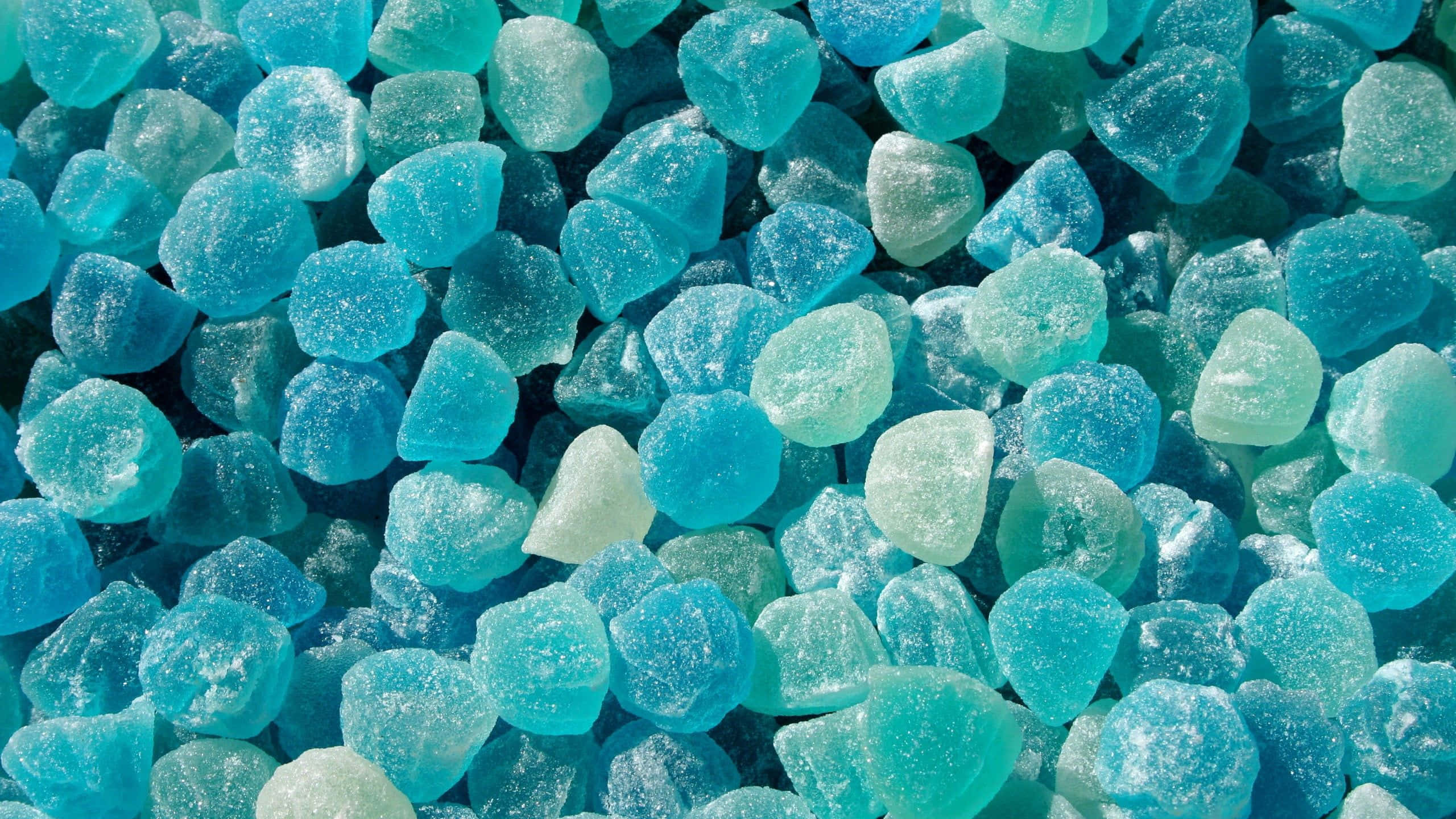 Estetică Cyan cu Pietricele Fundal