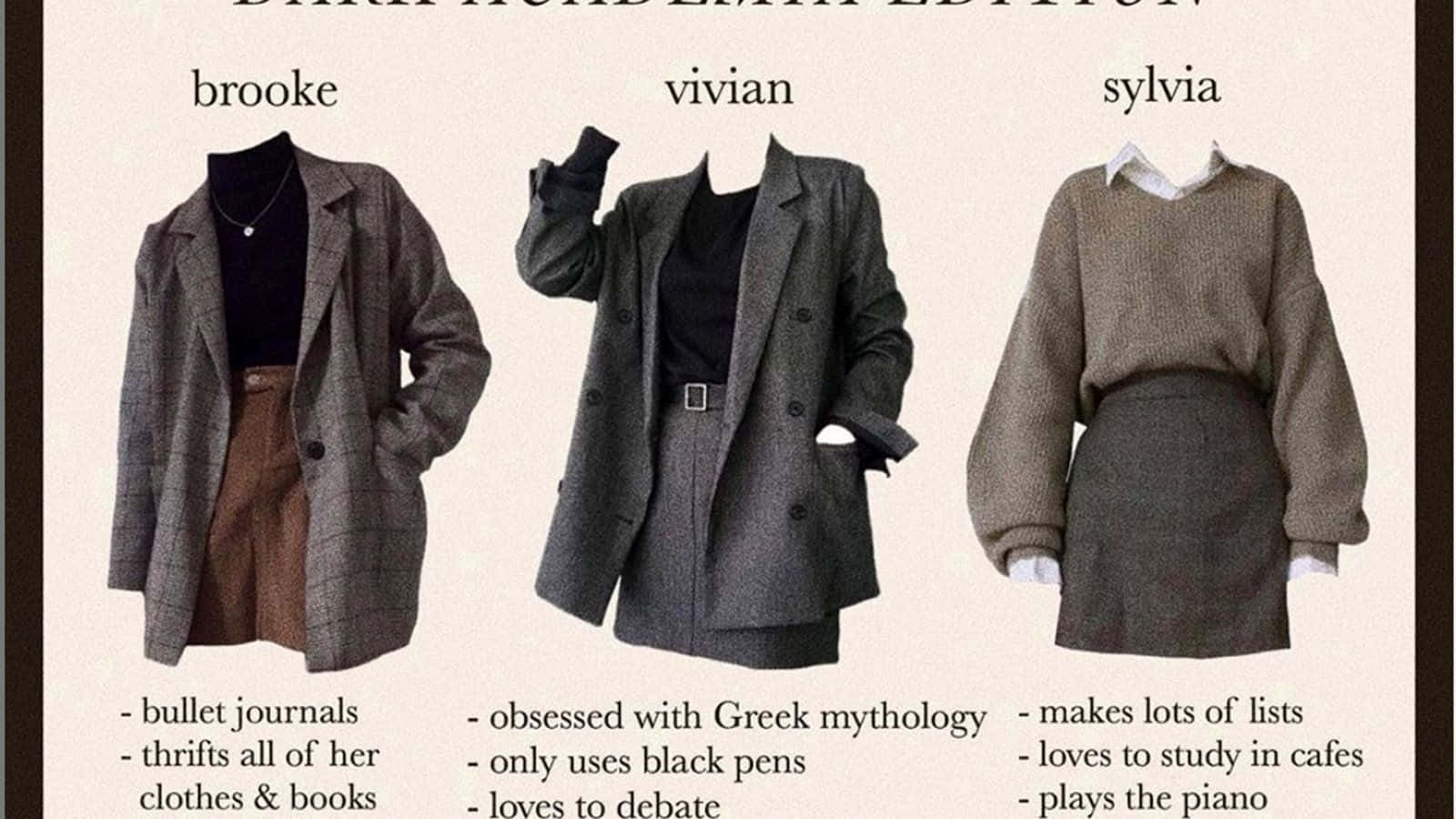 Estetica Dark Academia: O privire vintage în lumea complexă a cunoașterii și a secretelor ascunse Fundal