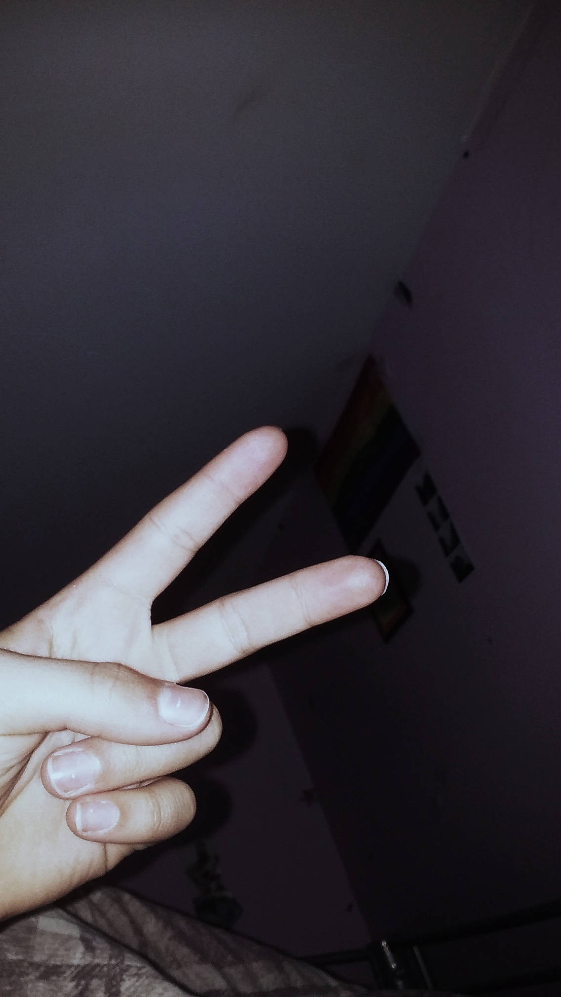 Estetică emo cu semnul păcii Fundal