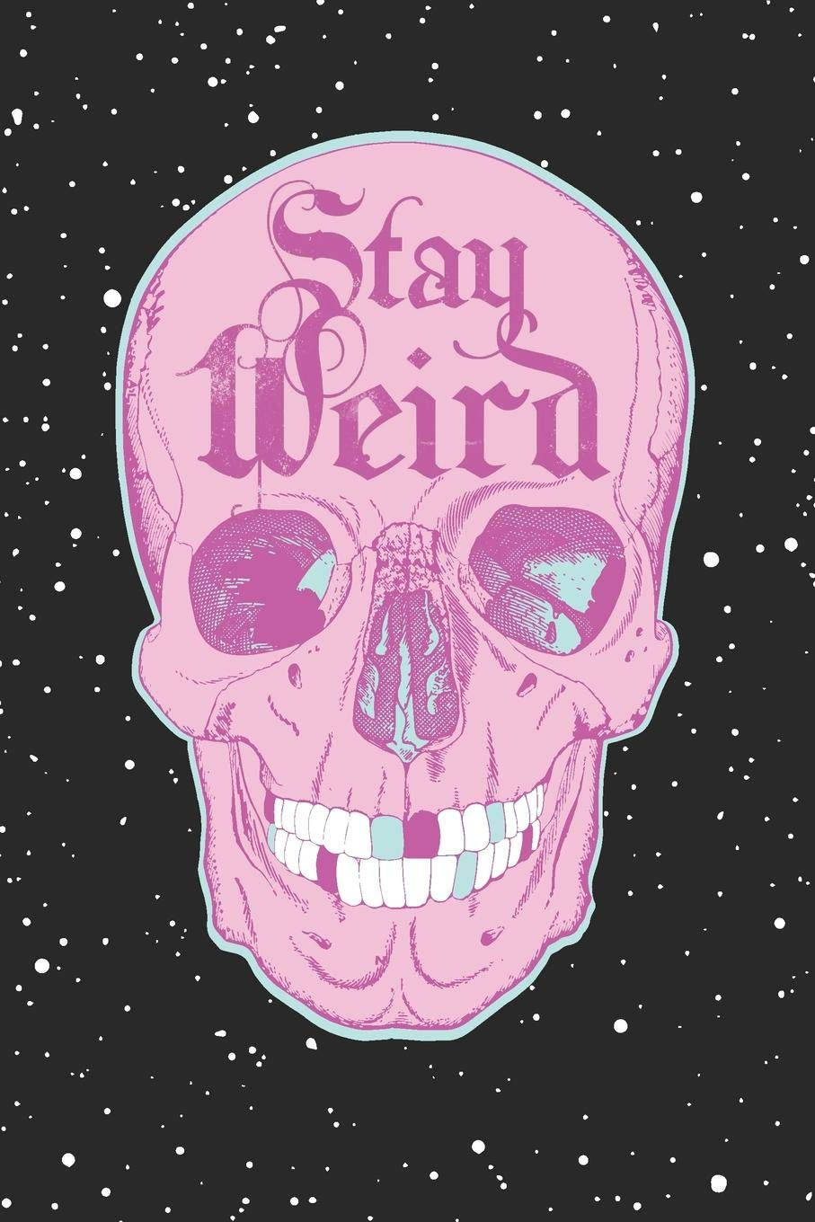 Estetică Emo Stay Weird Fundal