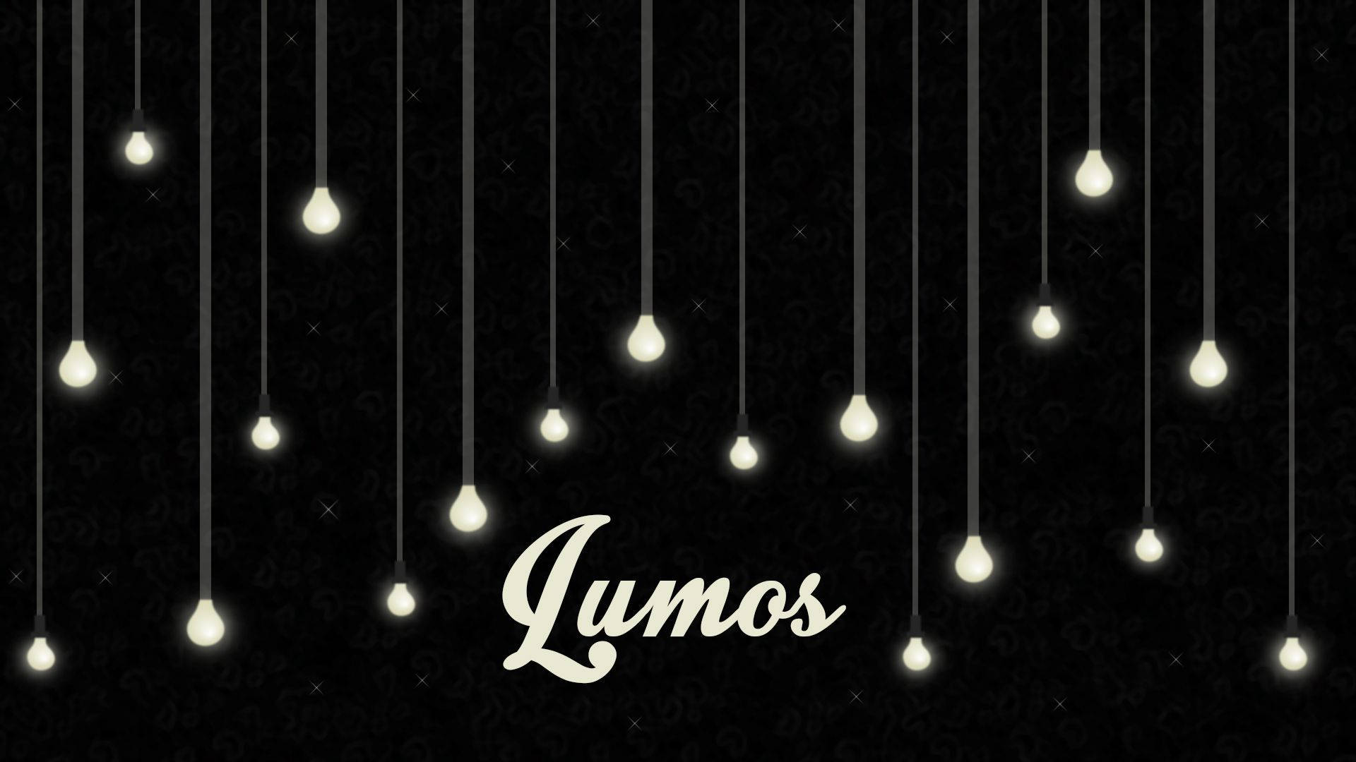 Estetică Harry Potter Lumos Fundal