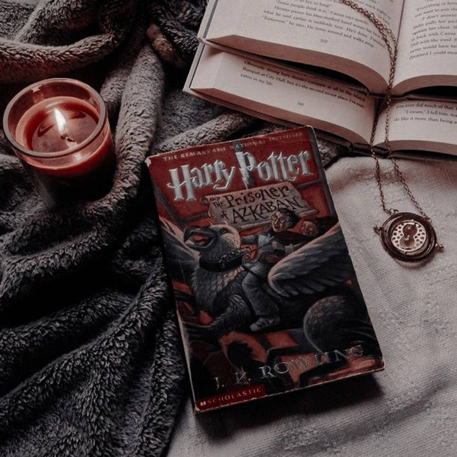 Estetică HP Prizonierul din Azkaban Fundal