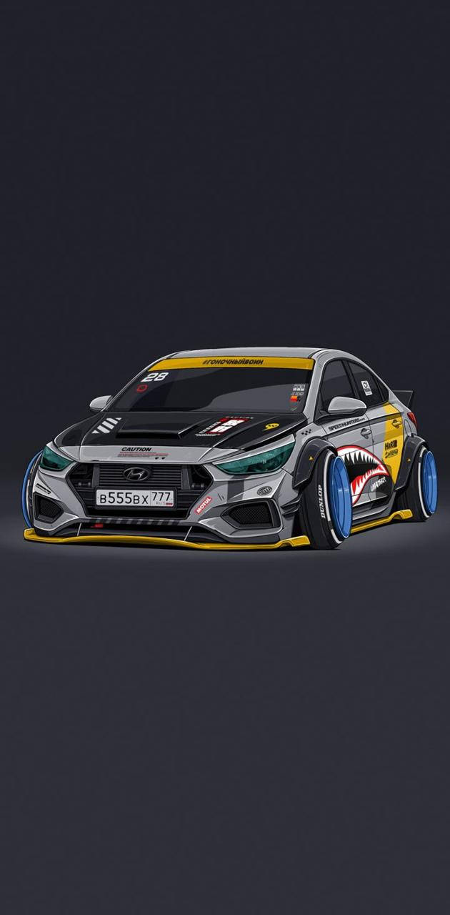 Estetică Hyundai JDM Fundal