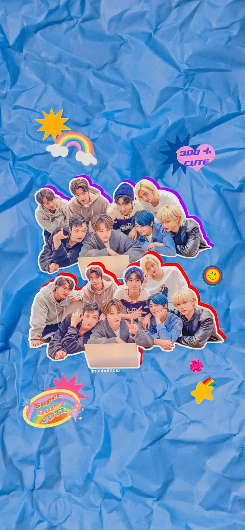 Estetică Indie Kid NCT Dream Fundal