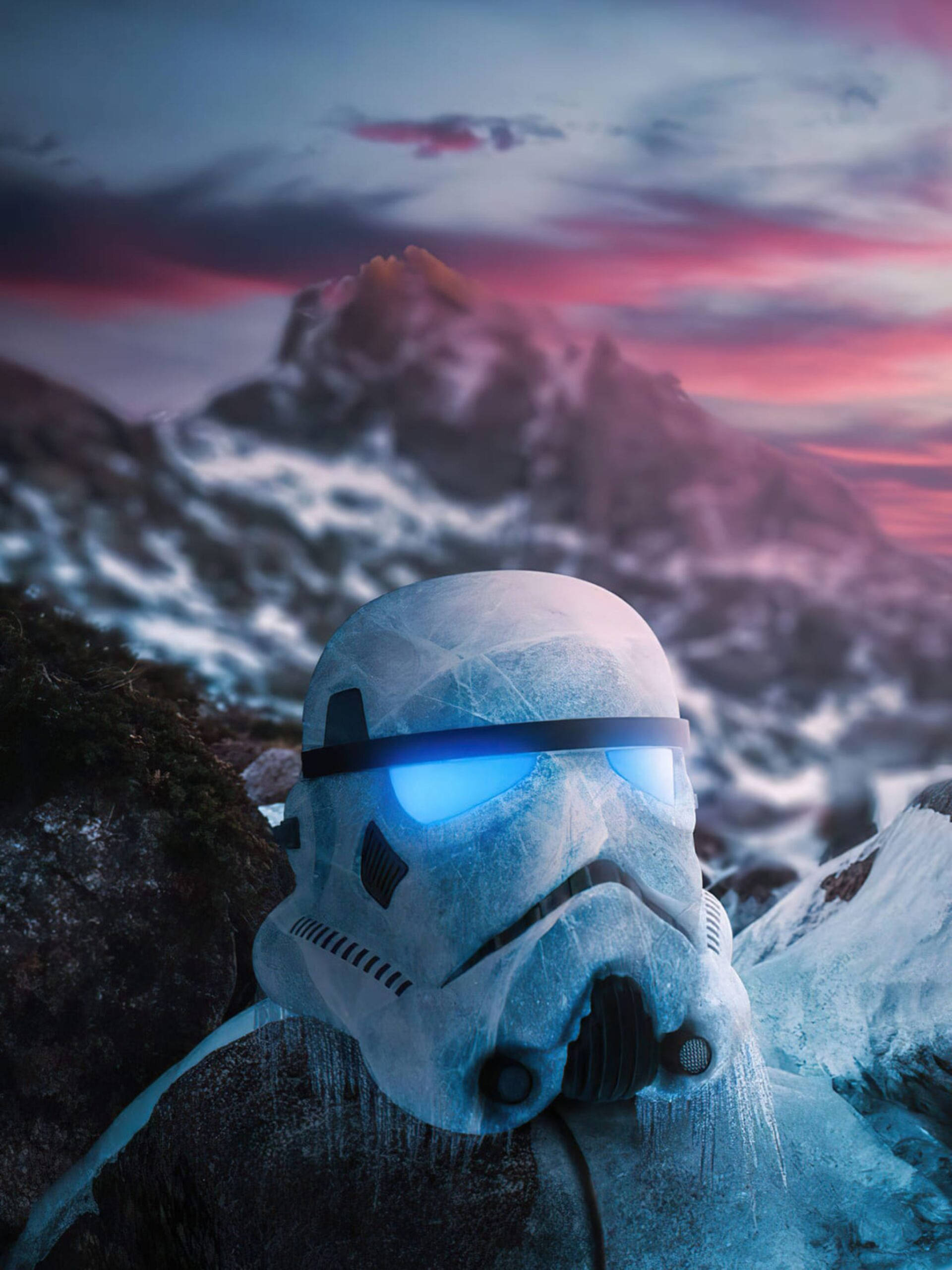 Estetică iPad Frozen Stormtrooper Fundal
