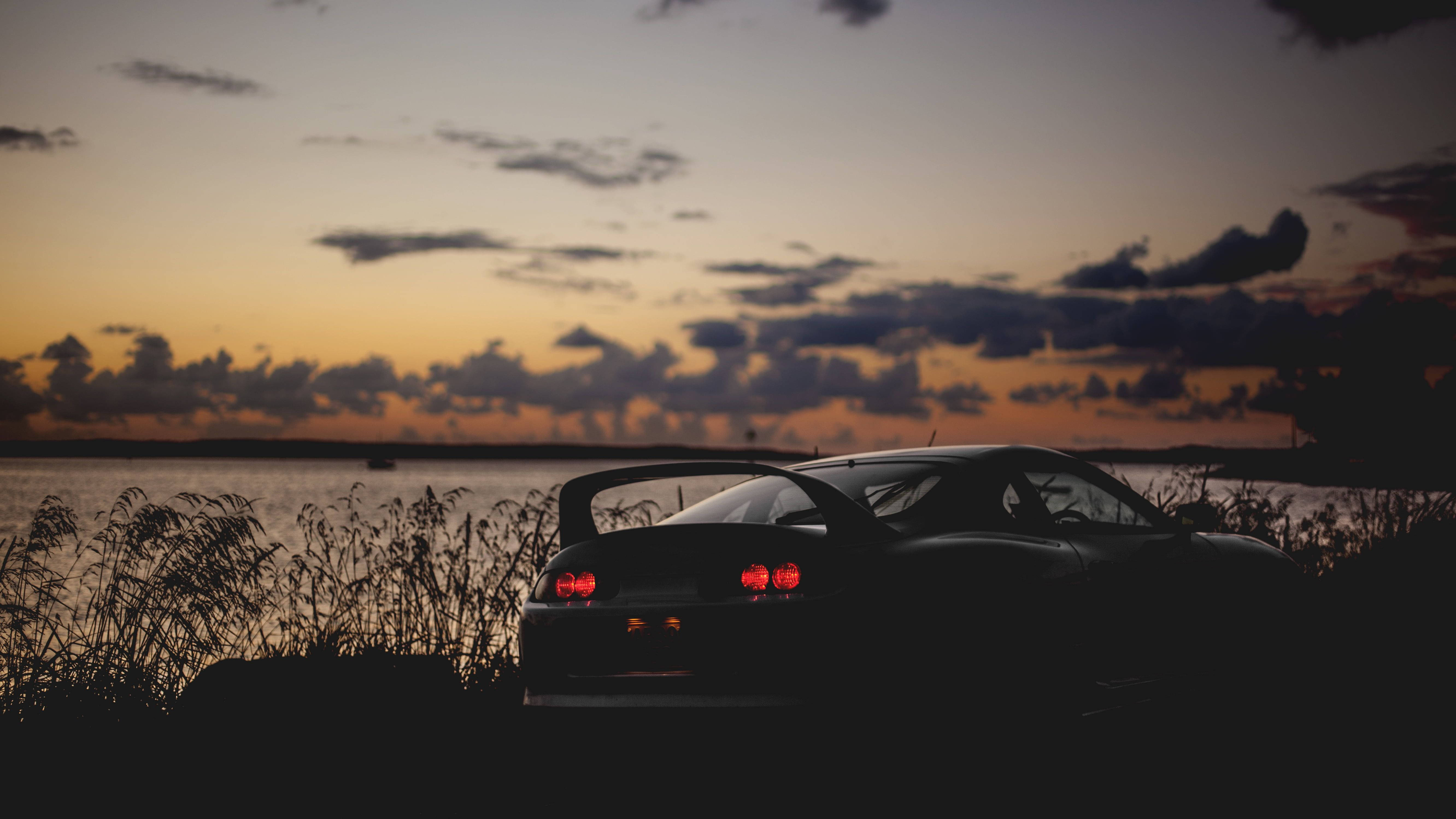 Estetică JDM clasică Supra Fundal