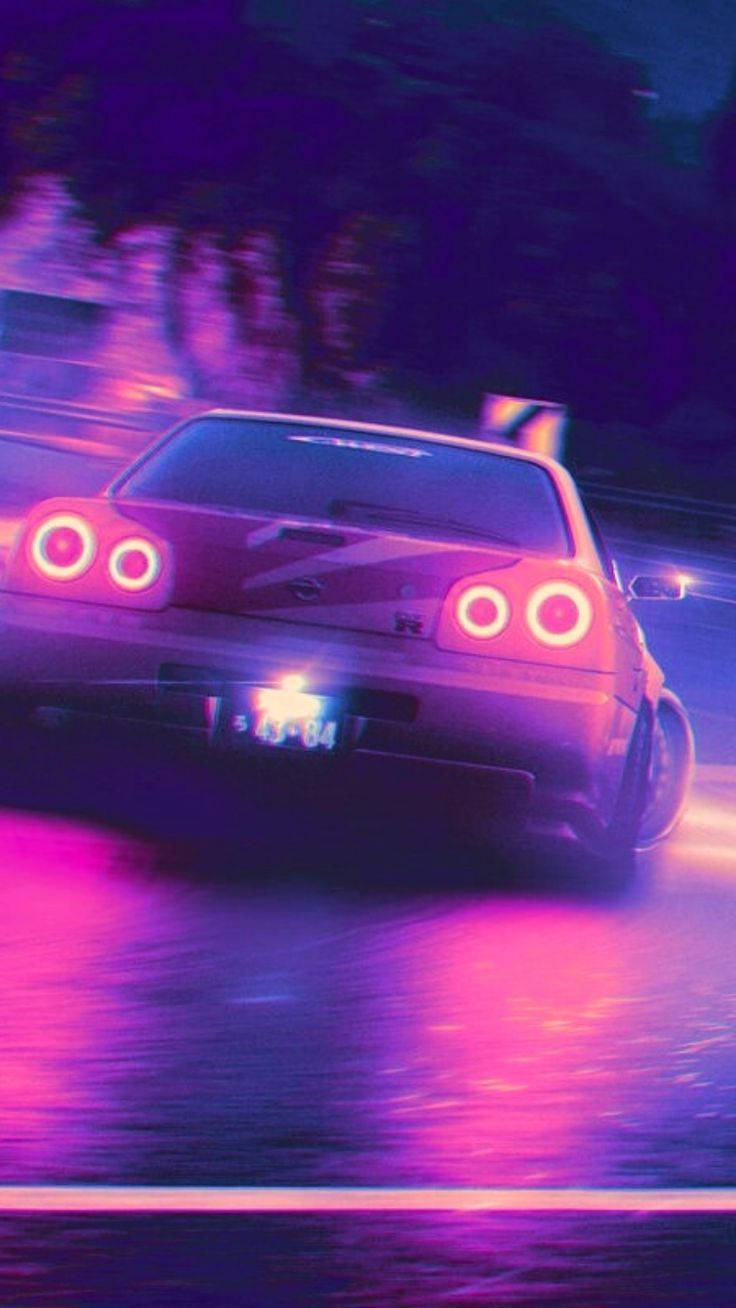 Estetică JDM Skyline Fundal