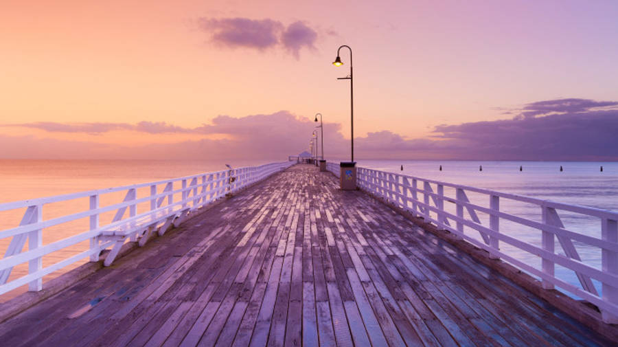 Estetică Mac Boardwalk Fundal