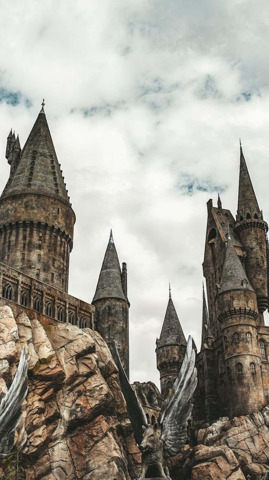 Estetica magică a Hogwarts Fundal