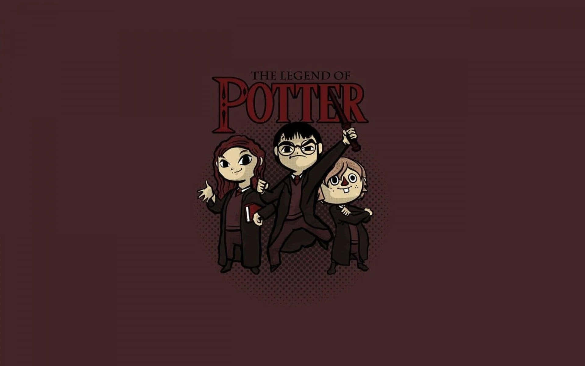 Estetica magică a lui Harry Potter Fundal