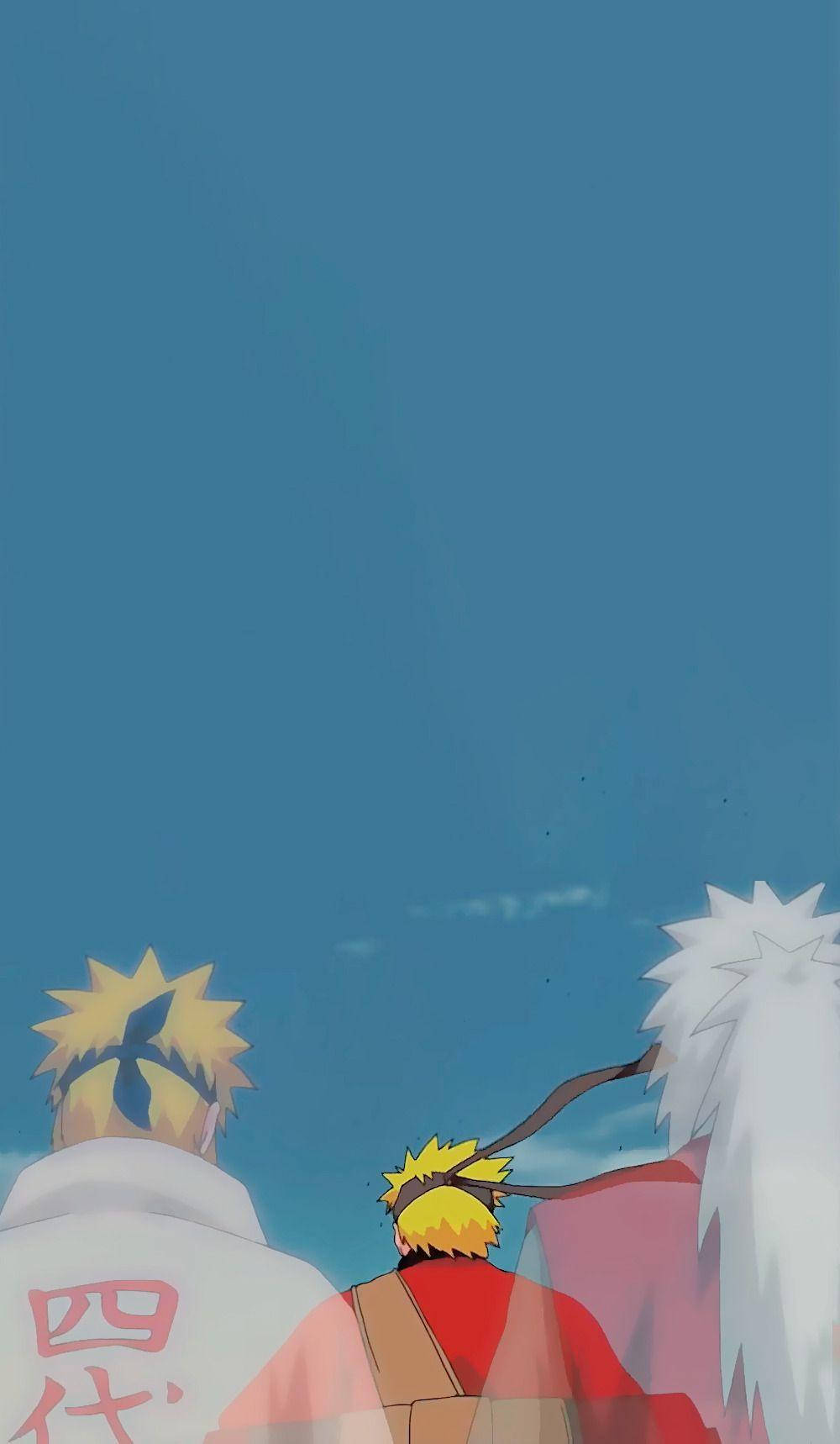 Estetică Minato Jiraiya Naruto Fundal