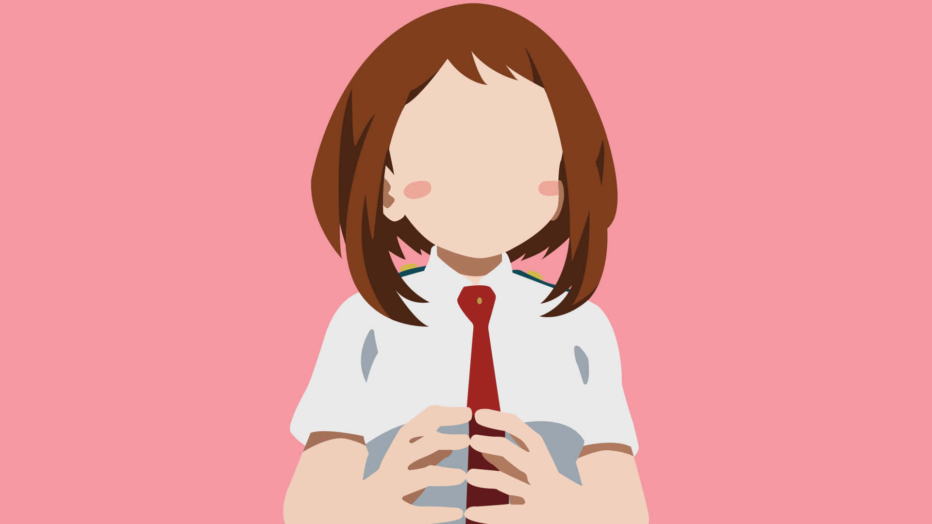 Estetică minimalistă Uraraka Fundal