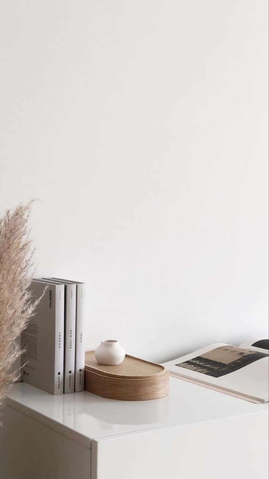 Estetica minimalista în natură Fundal