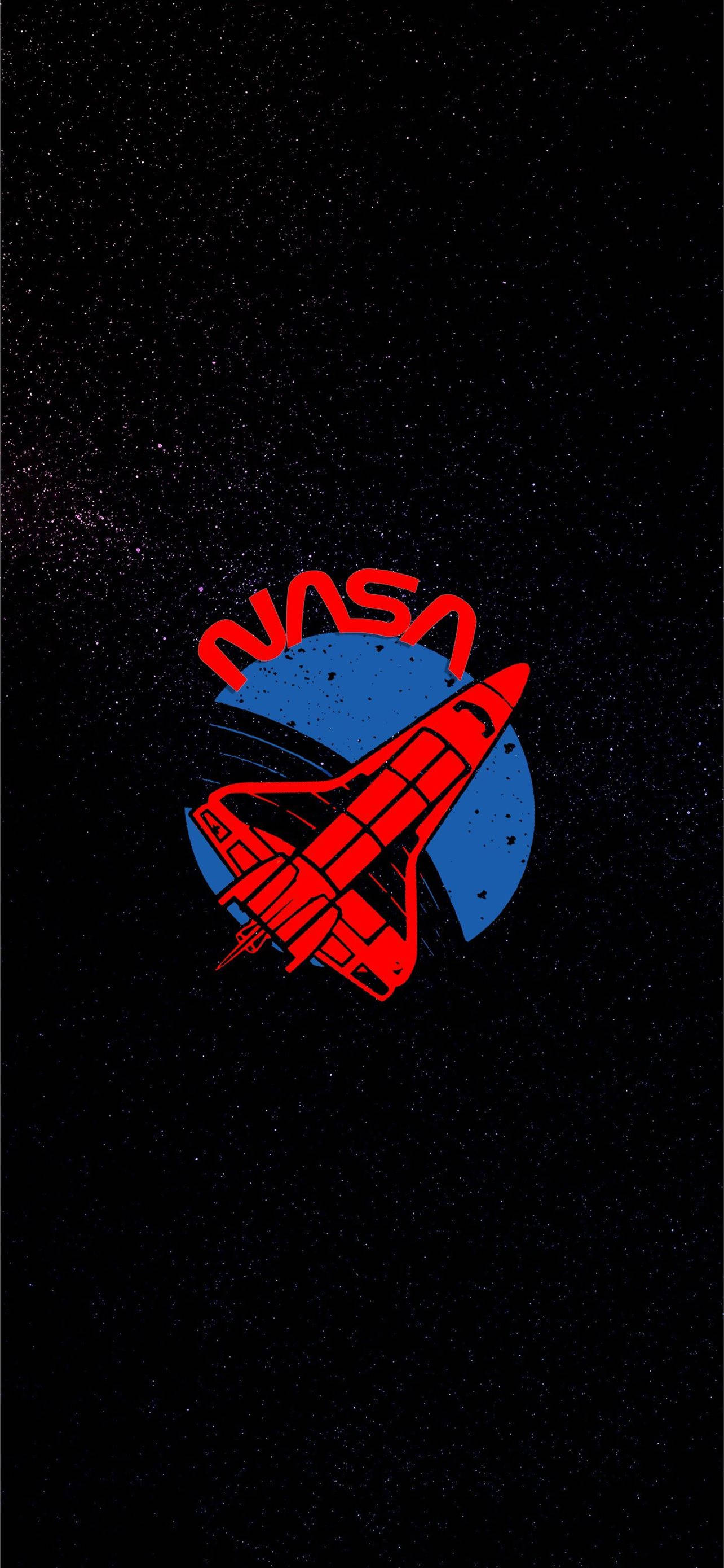 Estetică Minimalistă NASA iPhone Xr Fundal