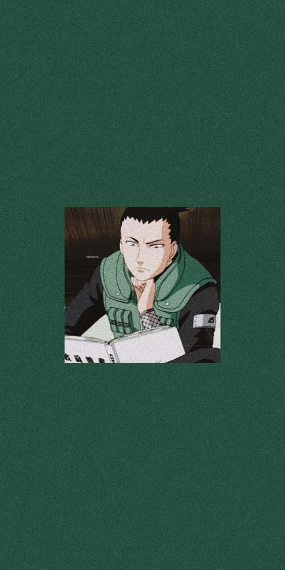 Estetică minimalistă Shikamaru Fundal