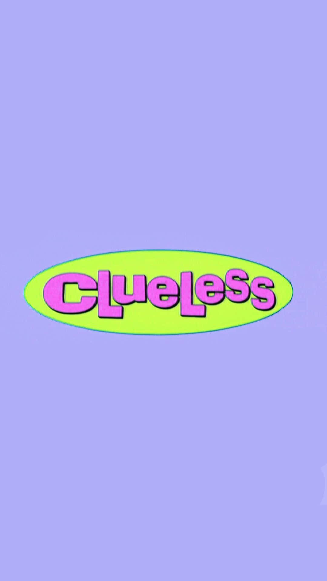 Estetică mov Clueless anii 90 Y2K Fundal