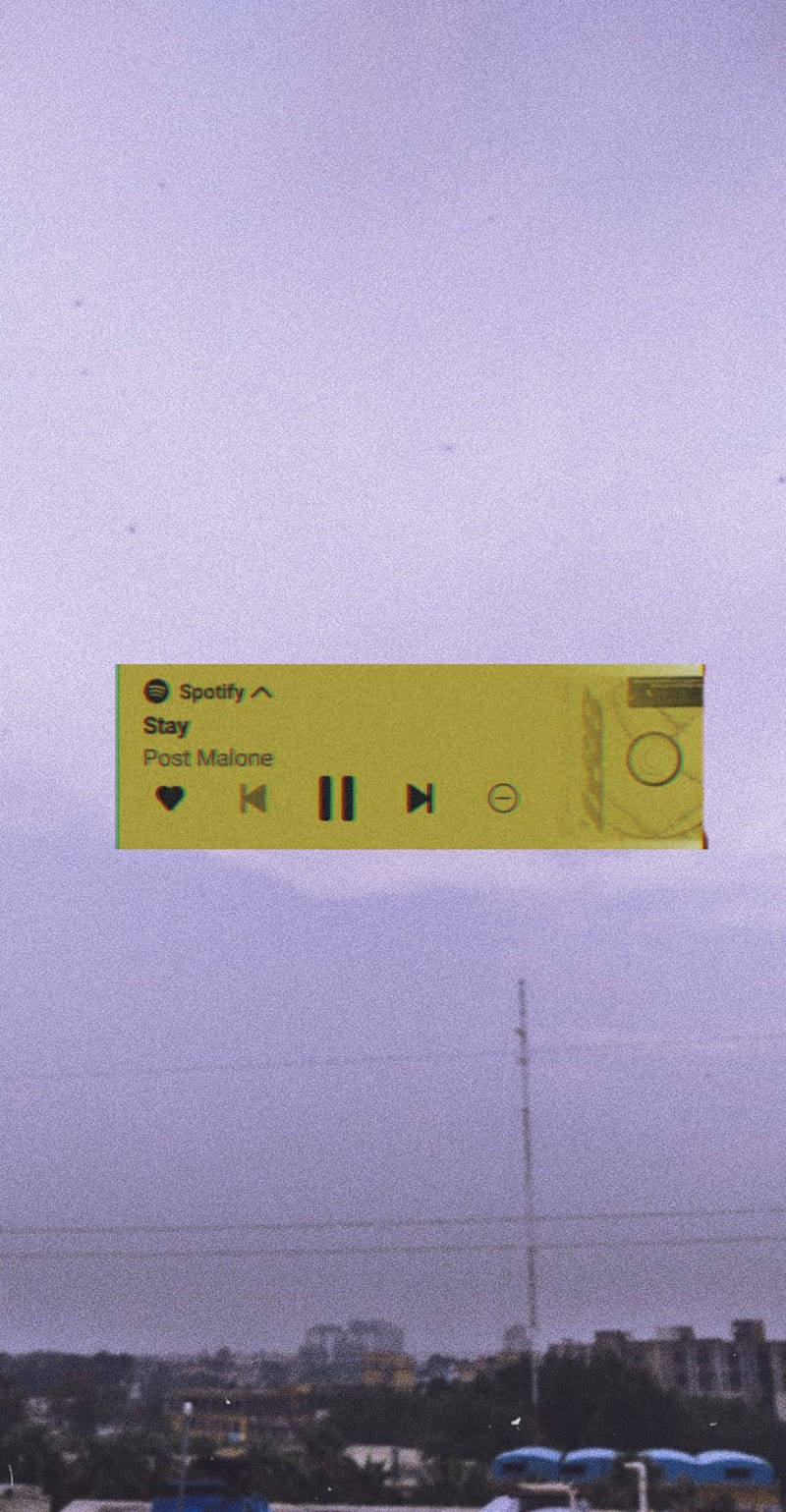 Estetică muzicală Post Malone Fundal