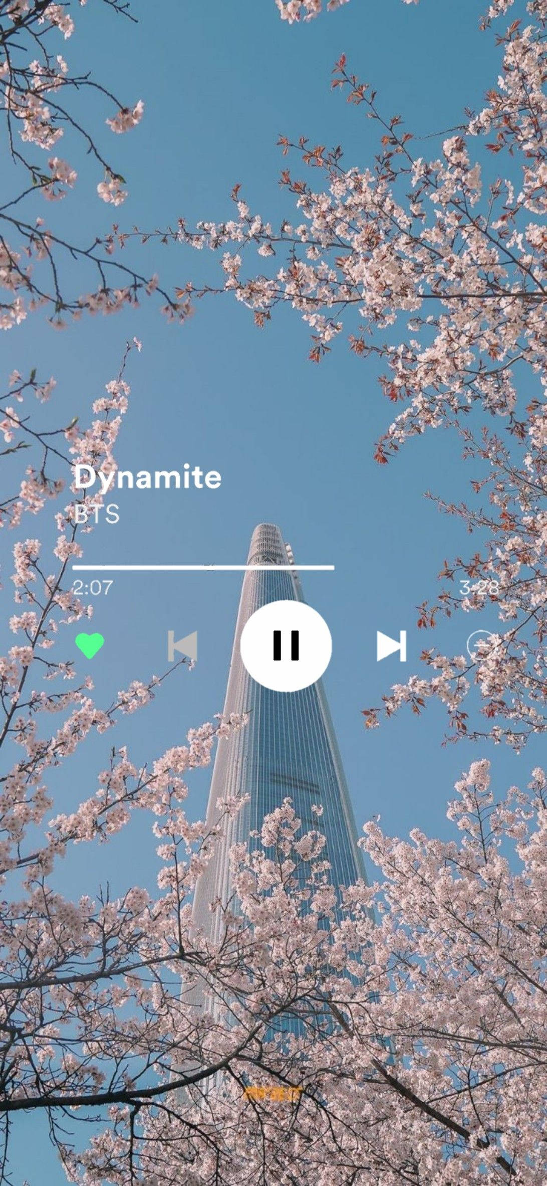 Estetică Muzicală BTS Dynamite Fundal