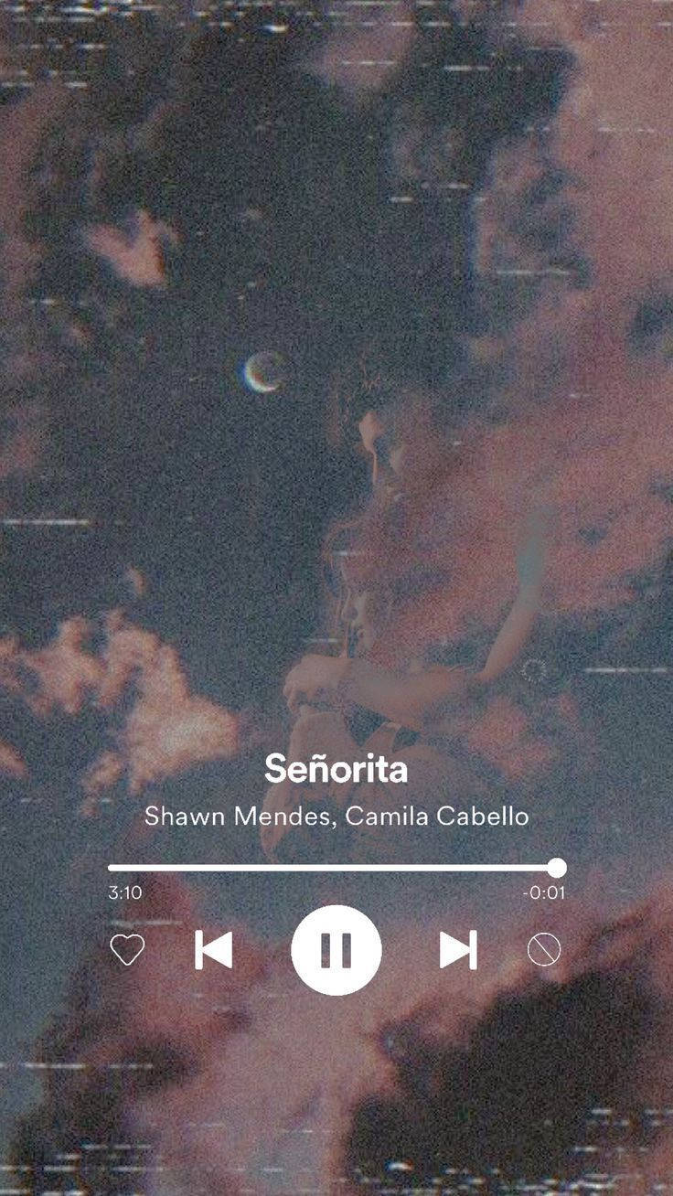 Estetică Muzicală Señorita Fundal