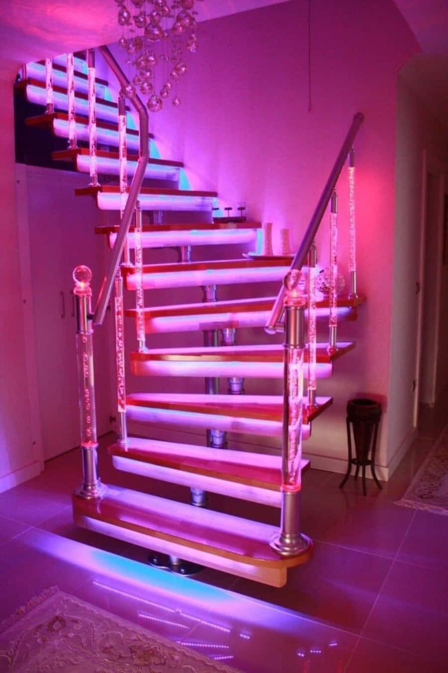 Estetica neon roz strălucitor transformă orice look Fundal