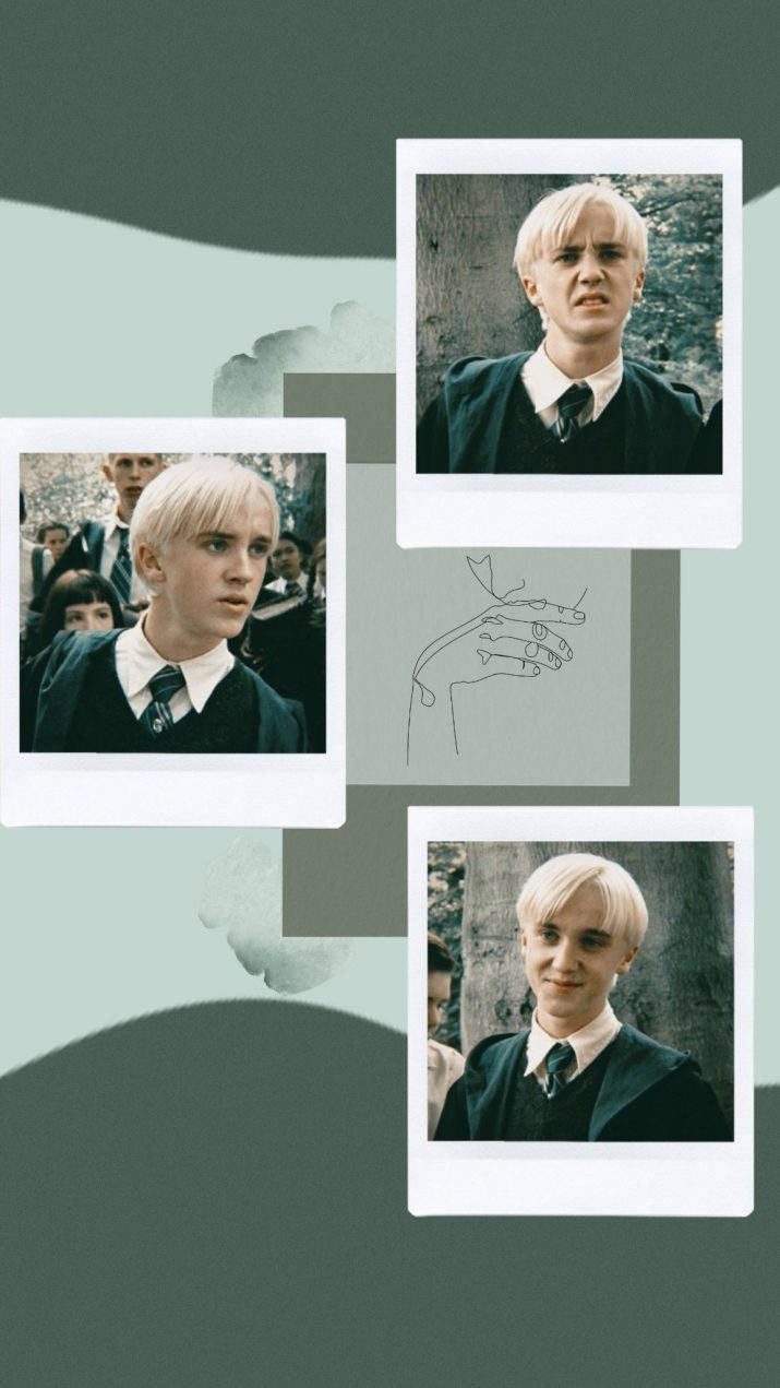 Estetică Polaroid Draco Malfoy Fundal