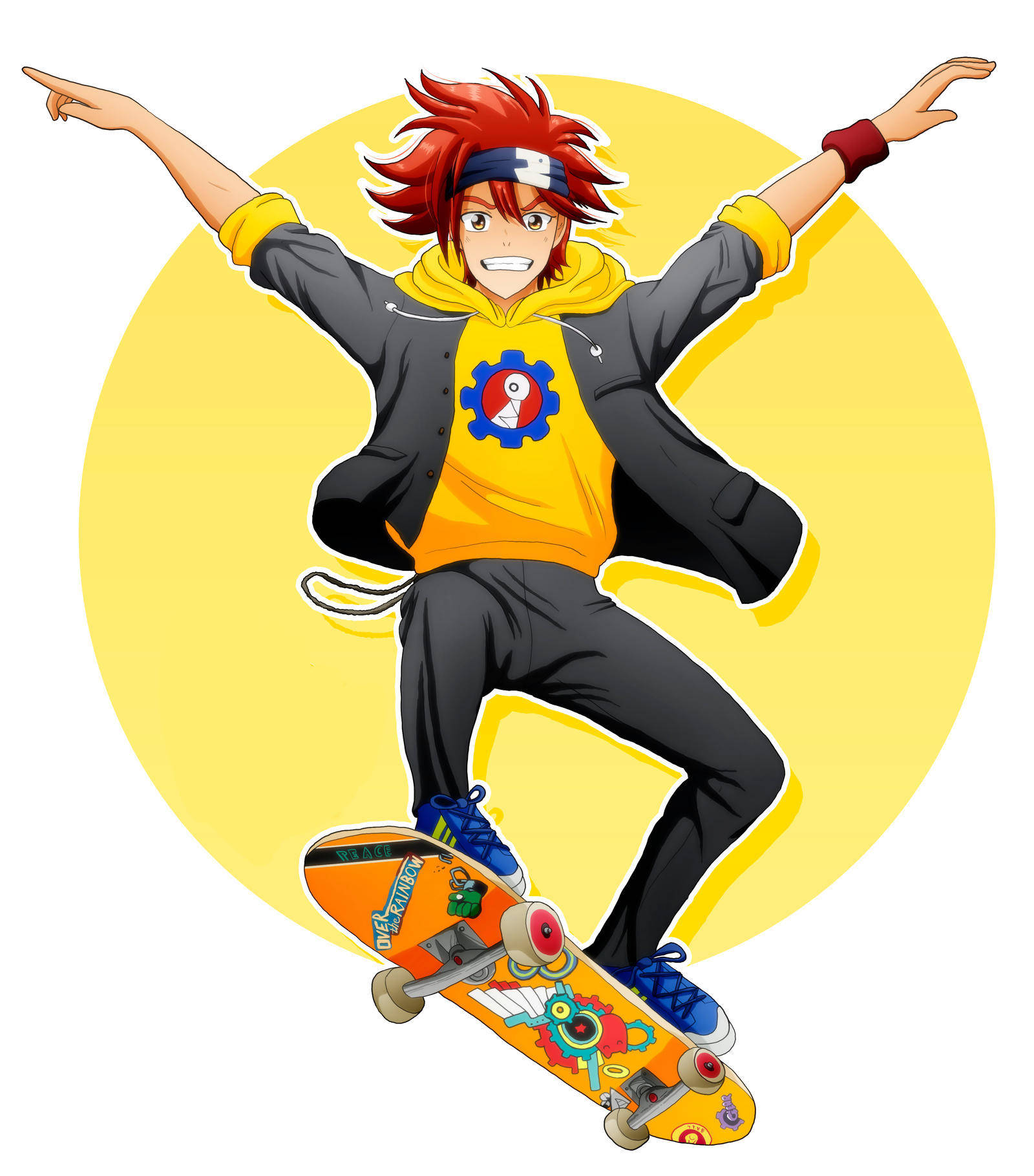 Estetică Reki Skater Boy Fundal