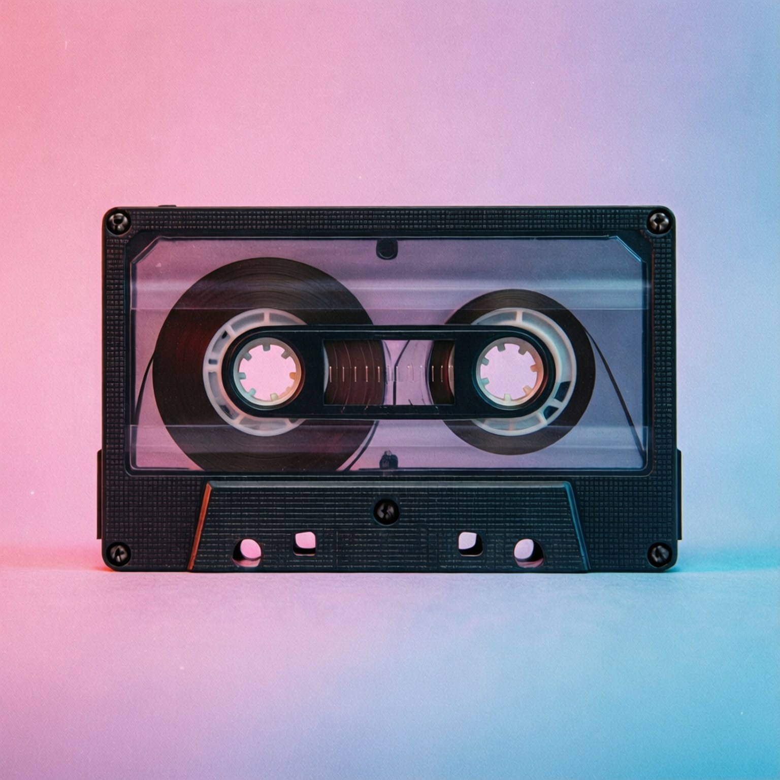 Estetică Retro Casetă Fundal
