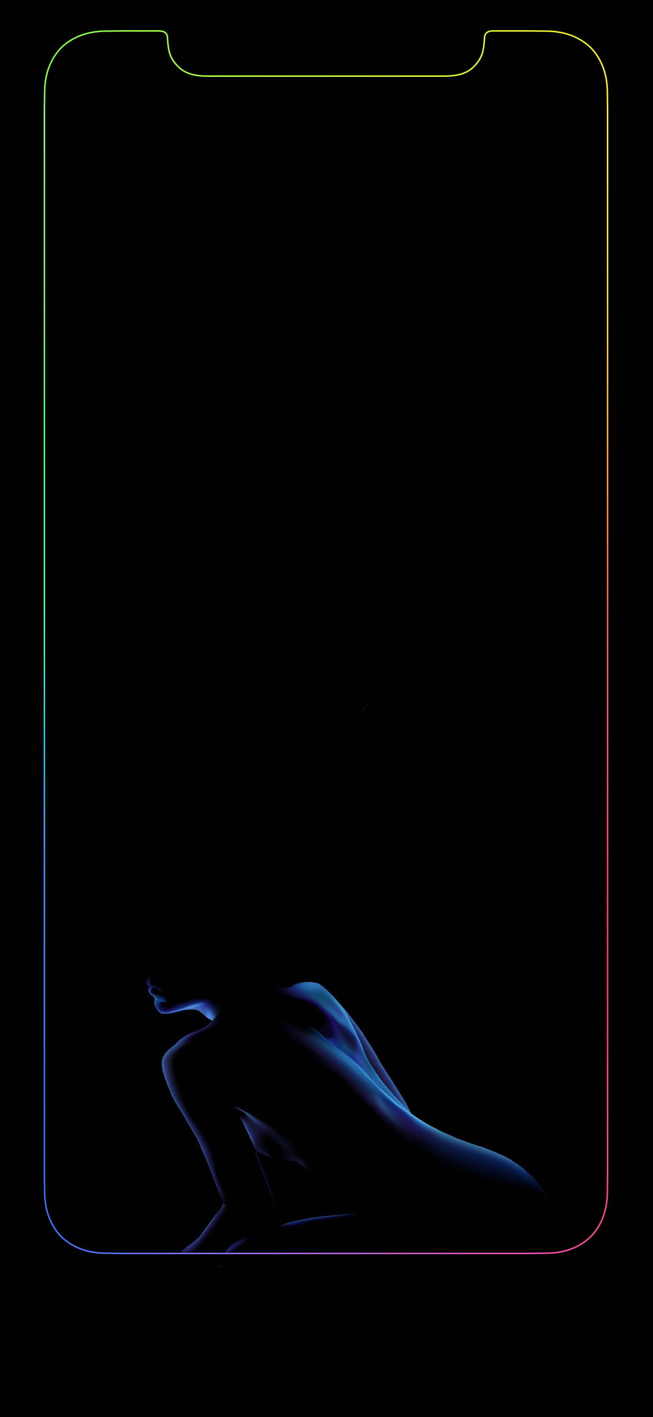 Estetică Senzuală Neon pentru iPhone Fundal