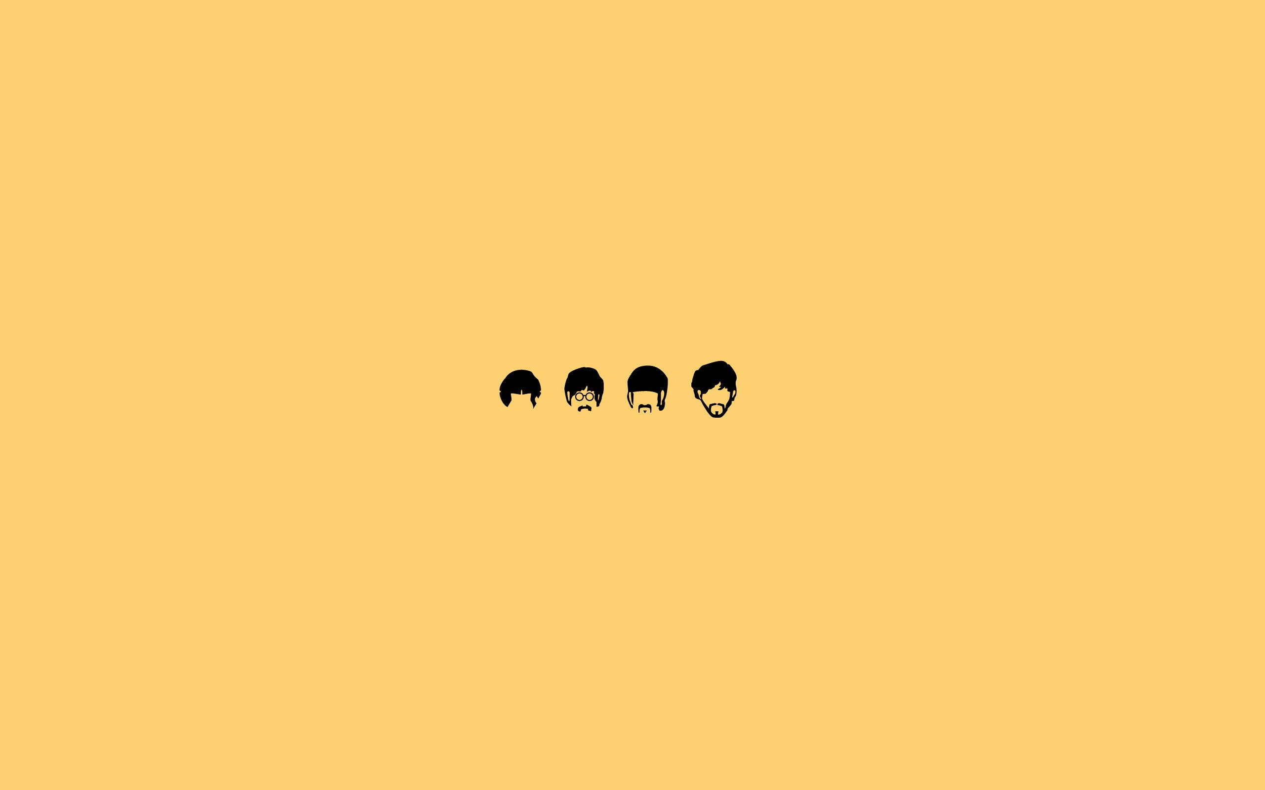 Estetică Simplă Beatles Fundal
